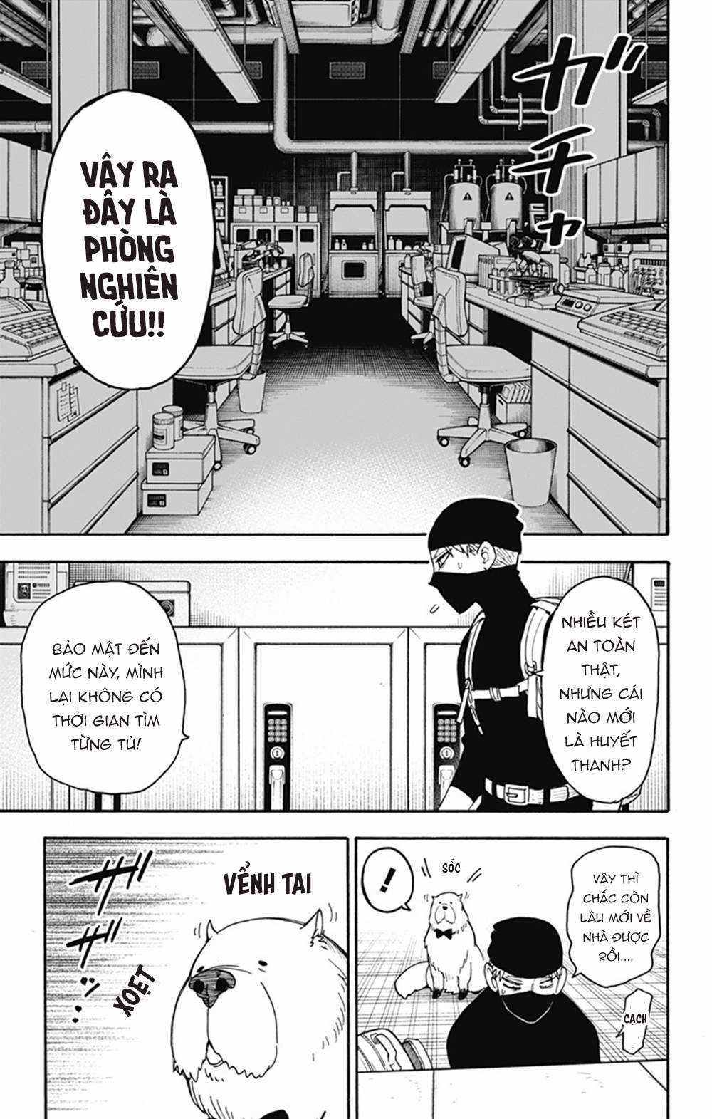 Spy X Family Chapter 40 trang 22