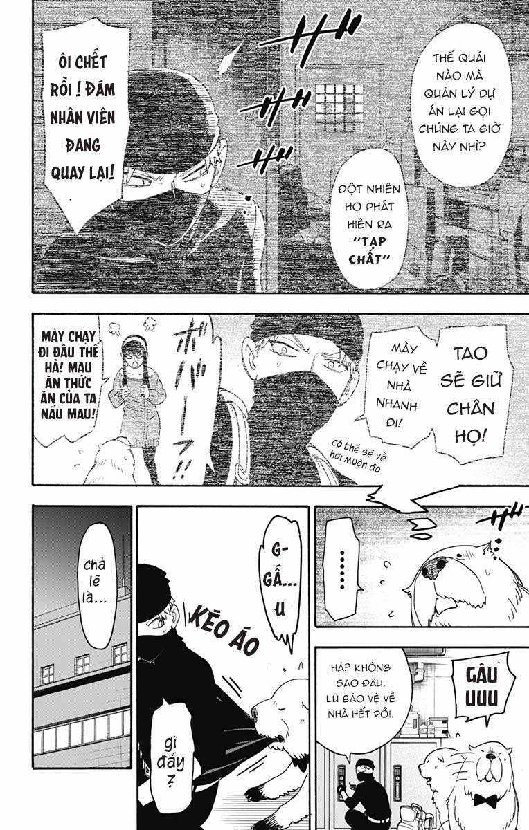 Spy X Family Chapter 40 trang 23