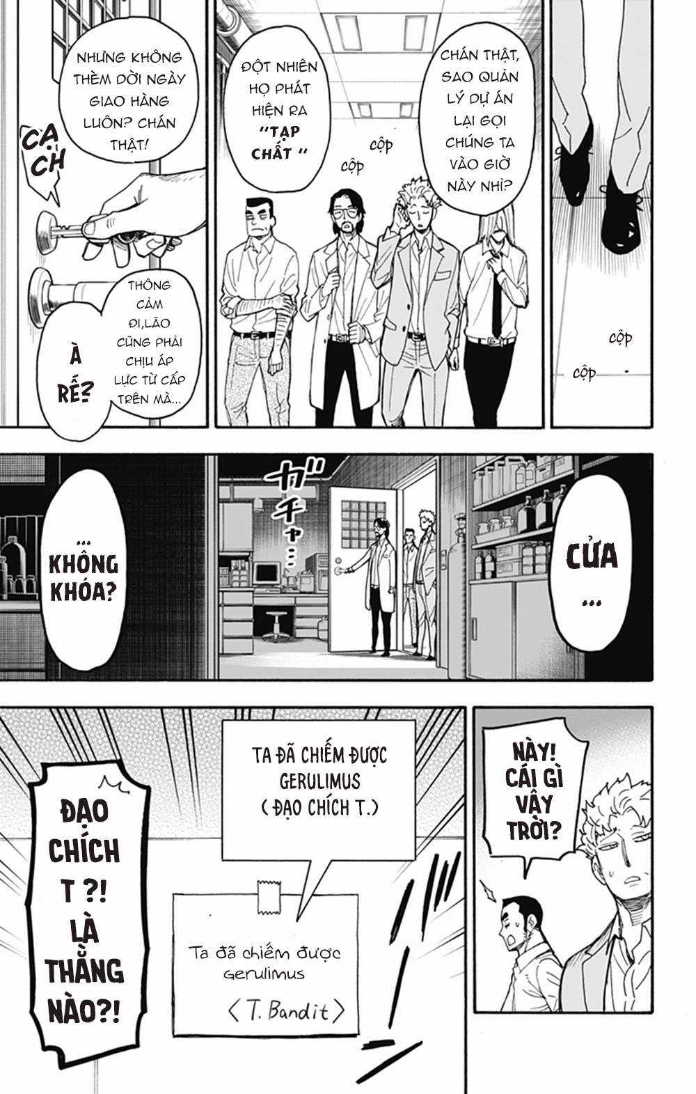 Spy X Family Chapter 40 trang 24