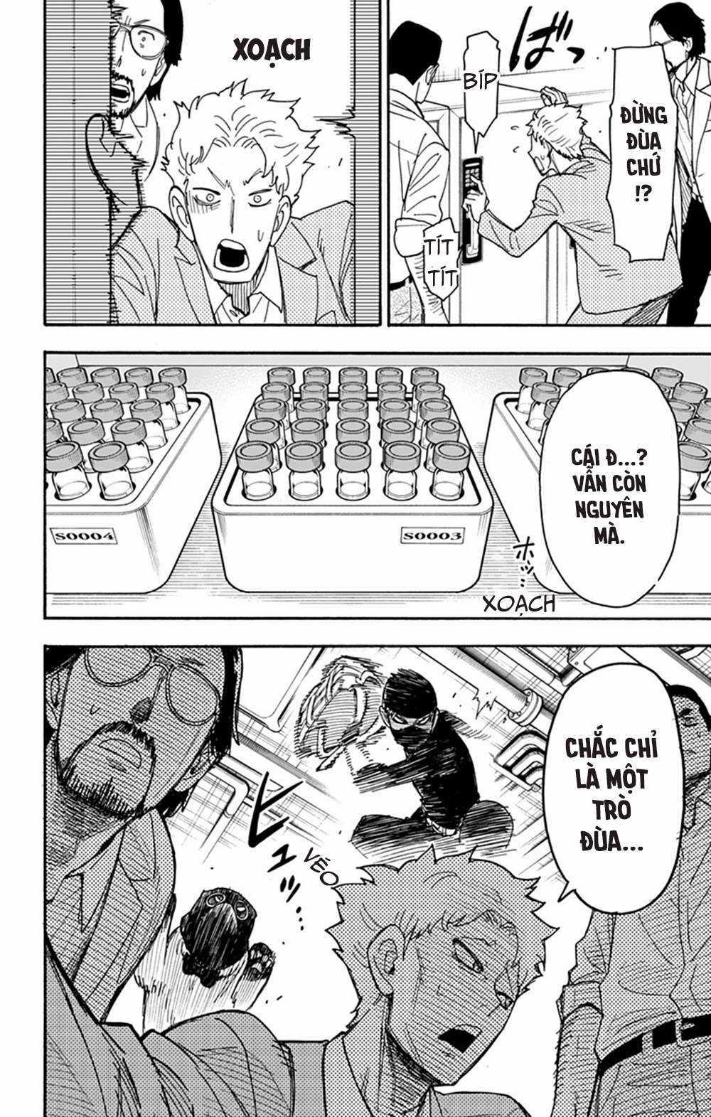 Spy X Family Chapter 40 trang 25