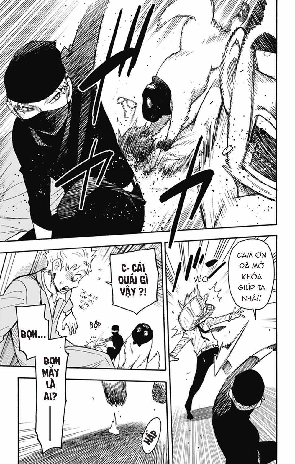 Spy X Family Chapter 40 trang 26