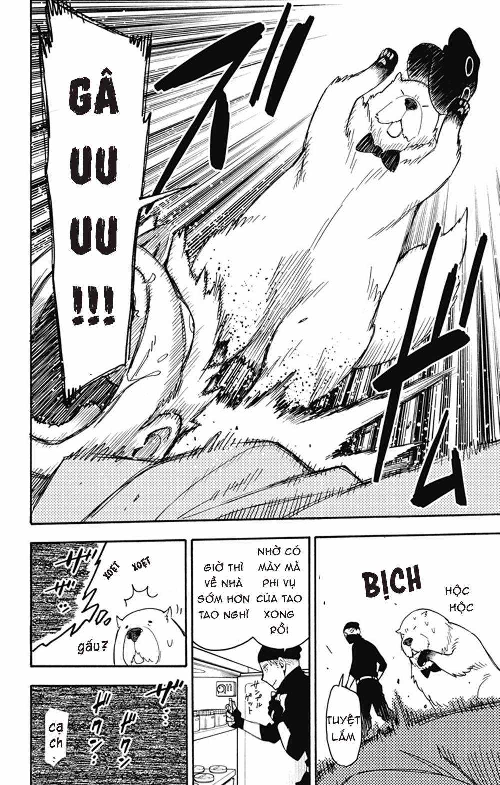 Spy X Family Chapter 40 trang 27