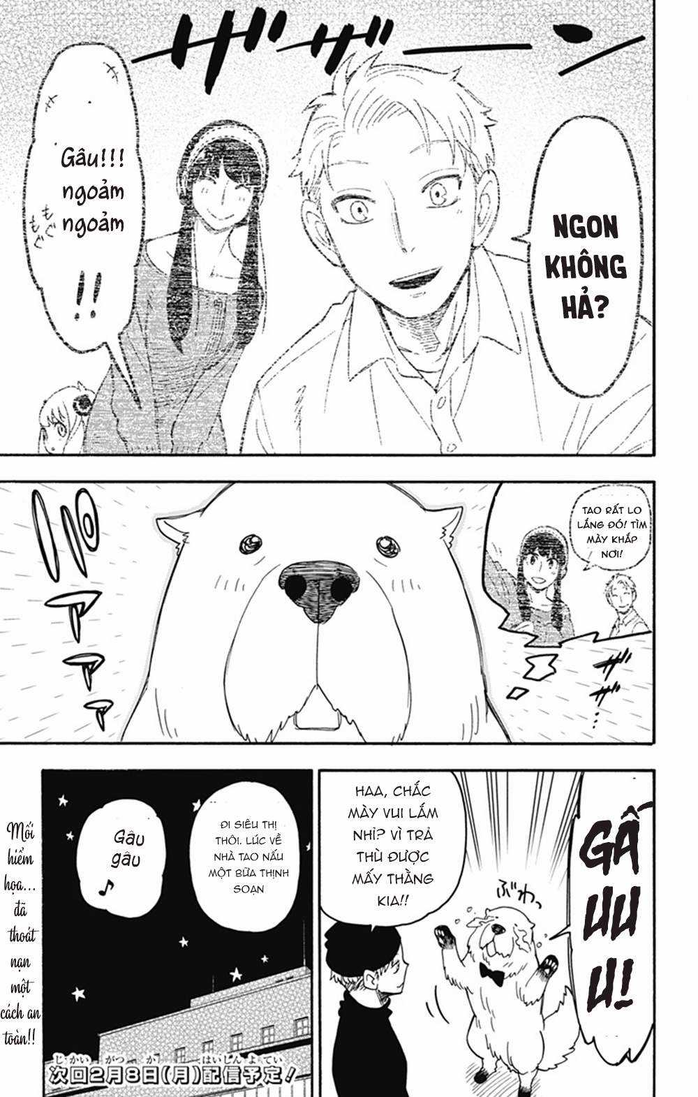 Spy X Family Chapter 40 trang 28