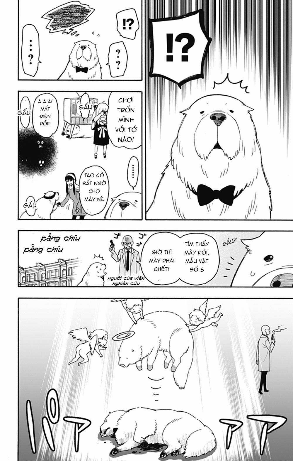 Spy X Family Chapter 40 trang 7