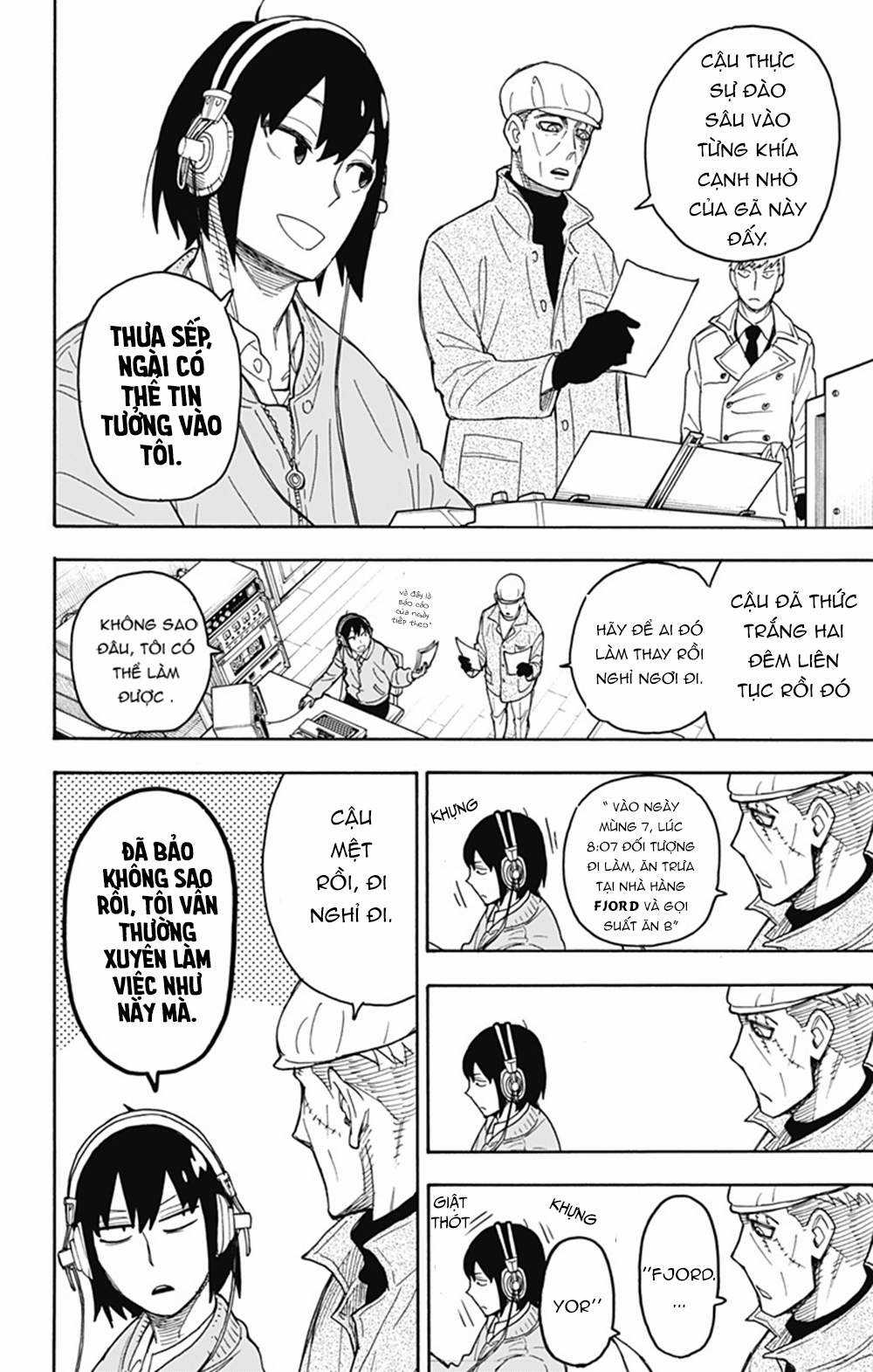 Spy X Family Chapter 41 trang 10