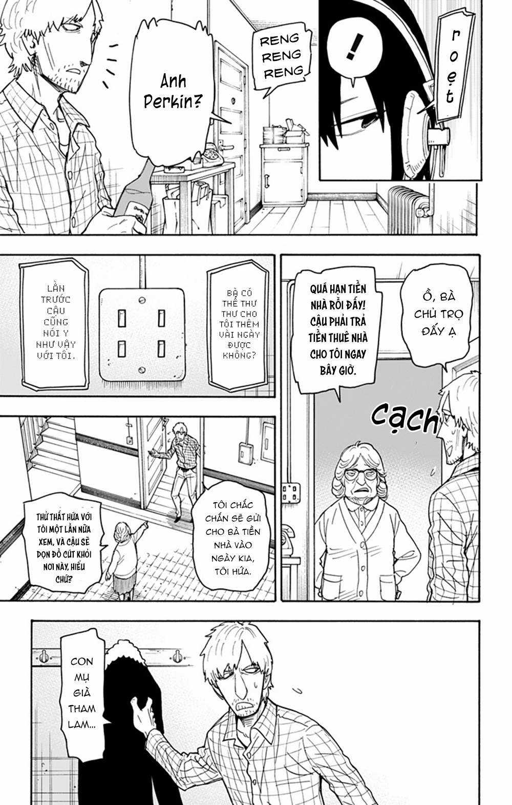 Spy X Family Chapter 41 trang 11