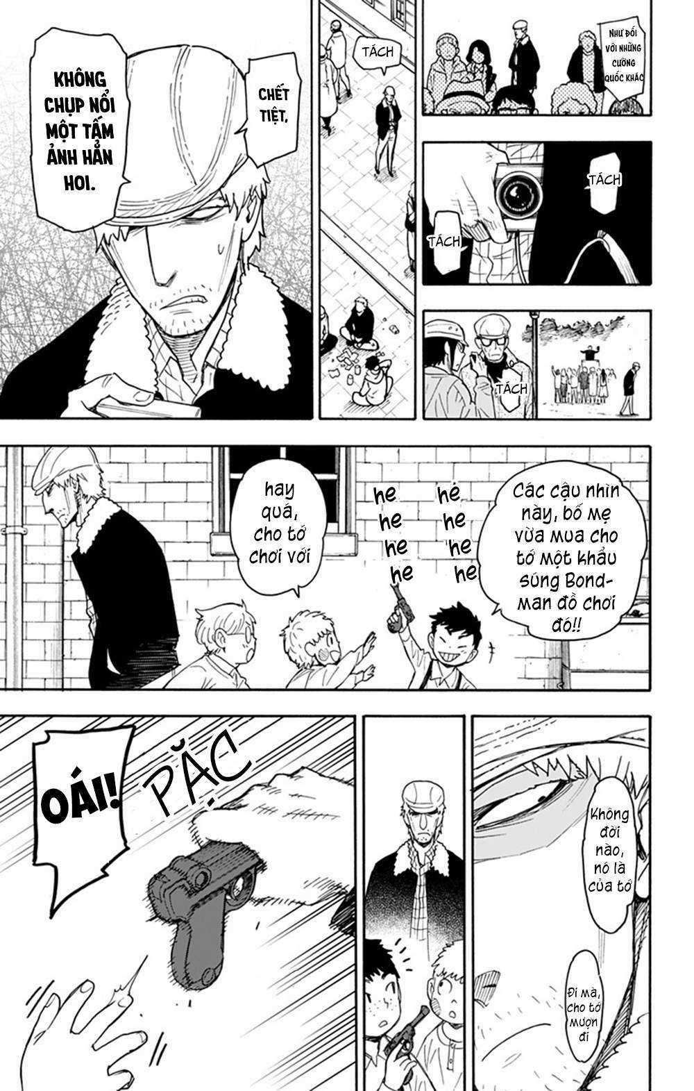 Spy X Family Chapter 41 trang 13