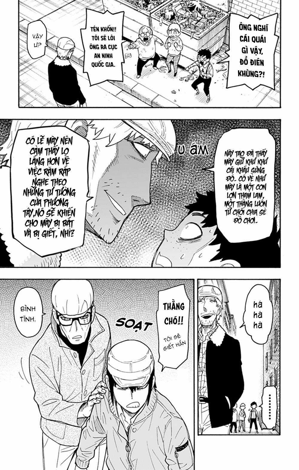 Spy X Family Chapter 41 trang 15