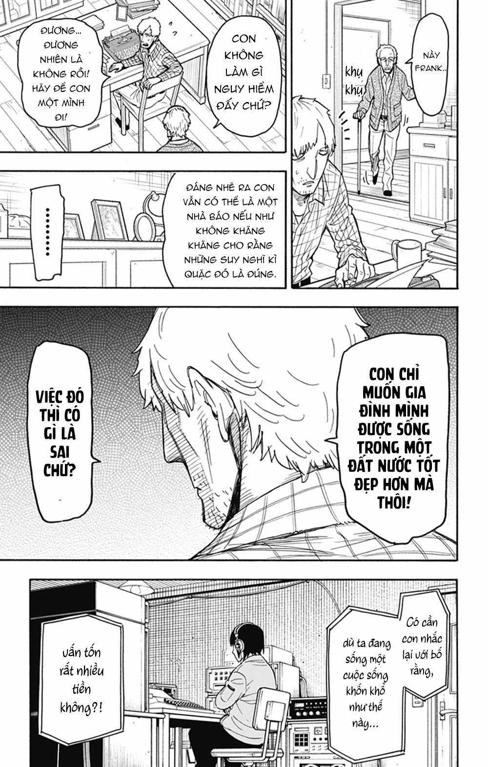 Spy X Family Chapter 41 trang 17