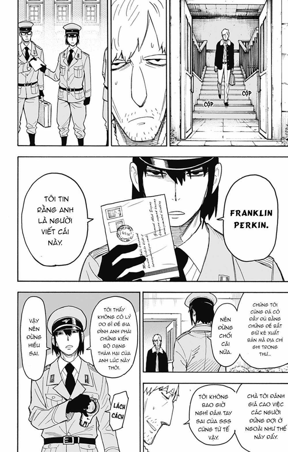 Spy X Family Chapter 41 trang 24