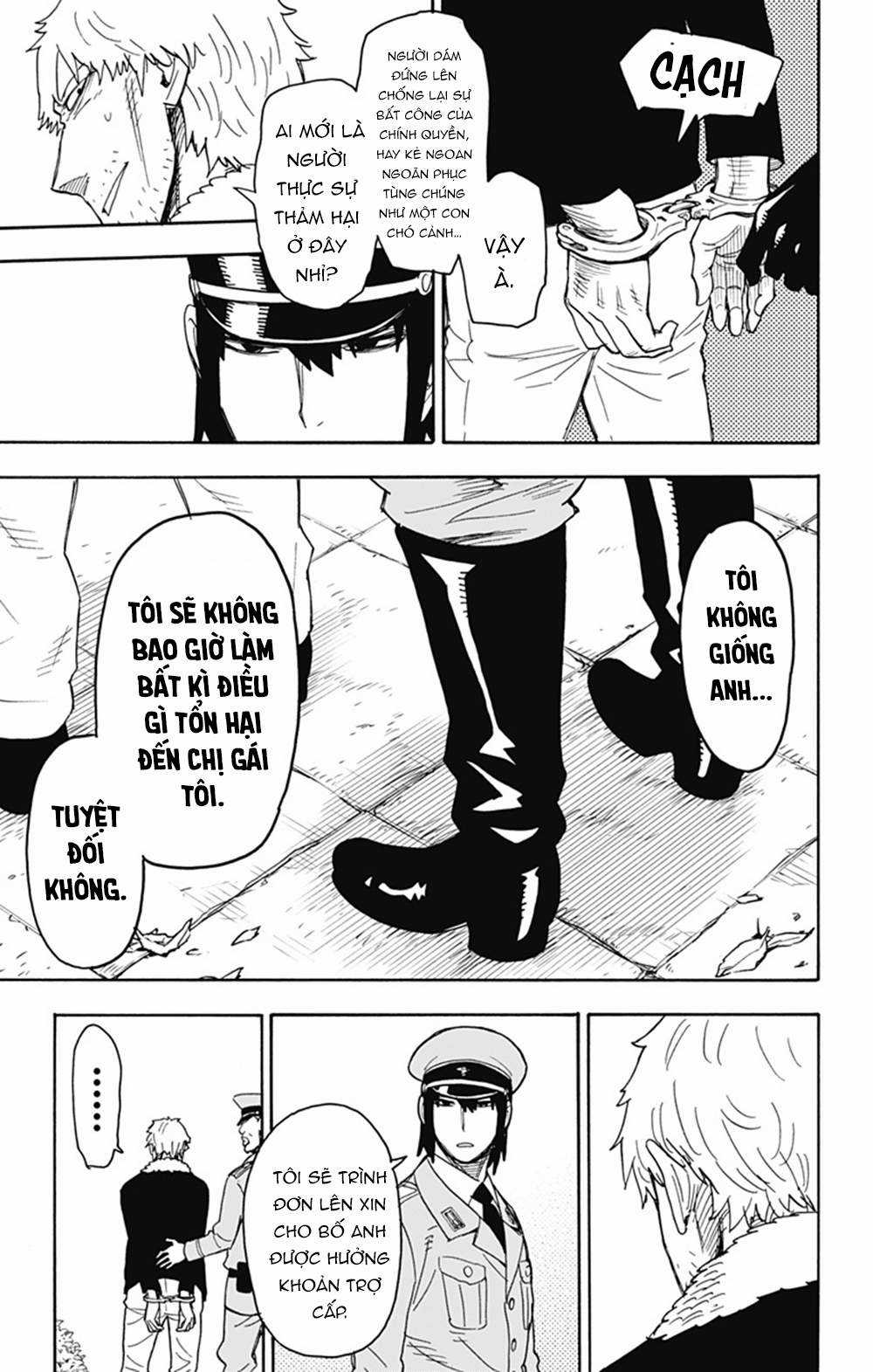 Spy X Family Chapter 41 trang 25