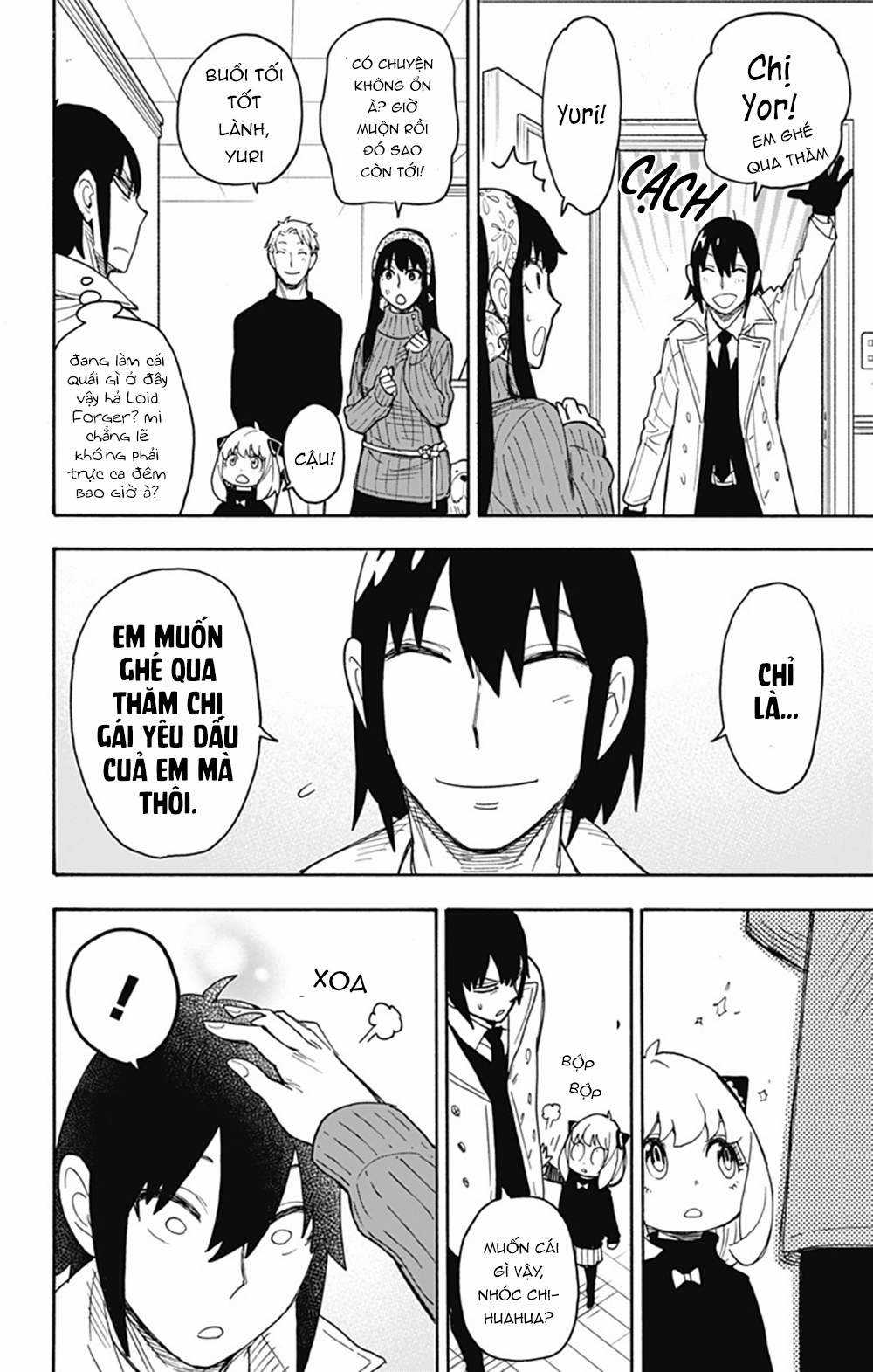 Spy X Family Chapter 41 trang 28