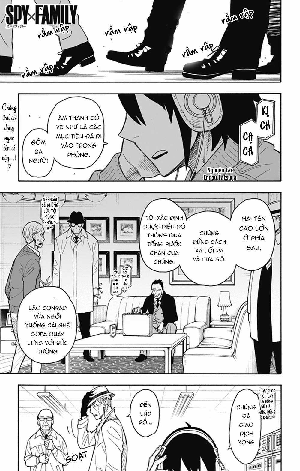 Spy X Family Chapter 41 trang 3
