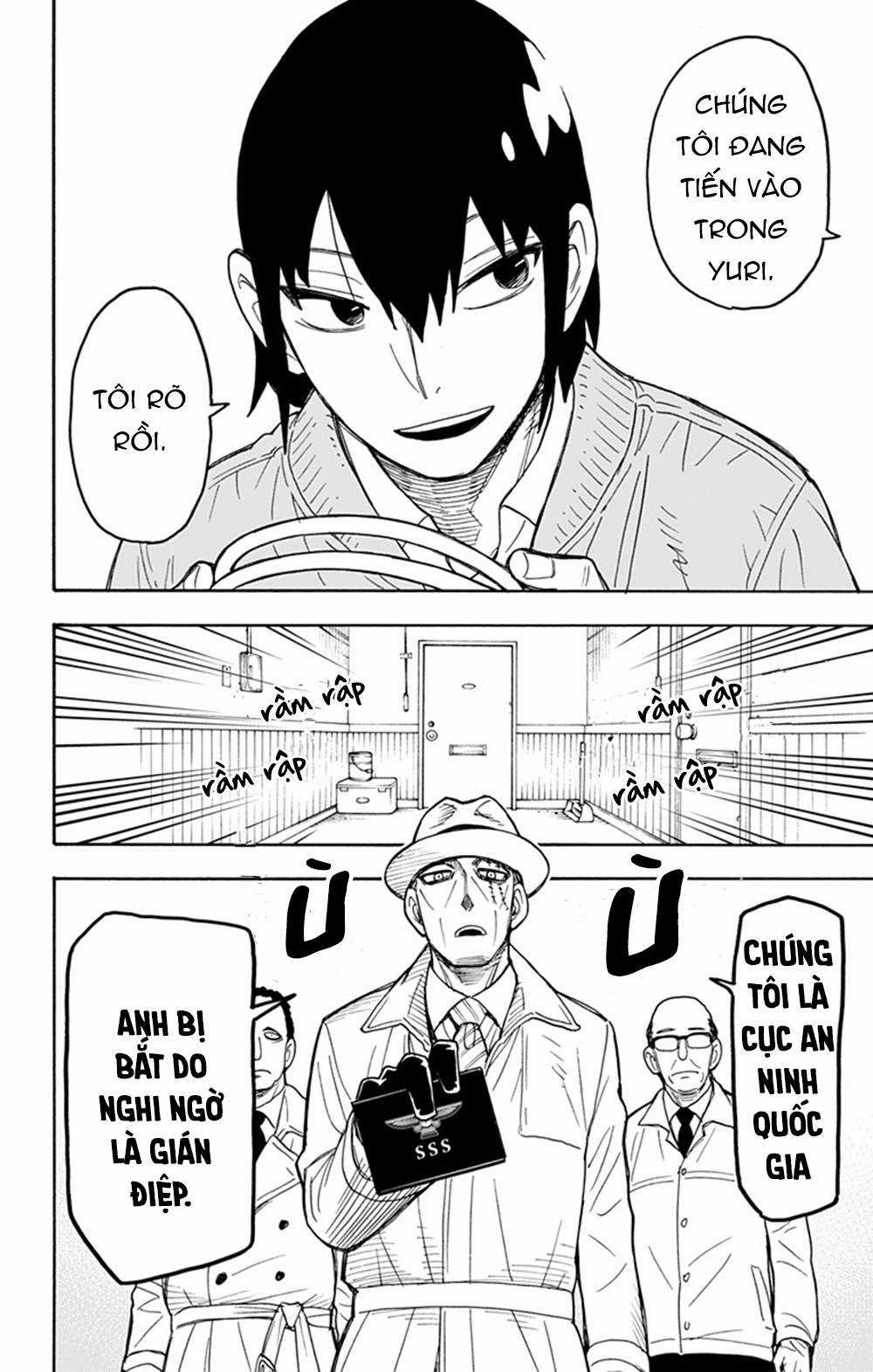 Spy X Family Chapter 41 trang 4