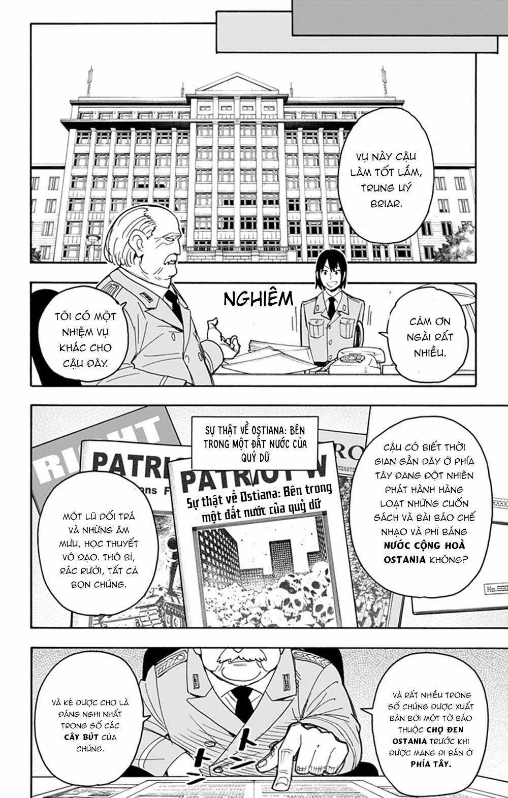Spy X Family Chapter 41 trang 6
