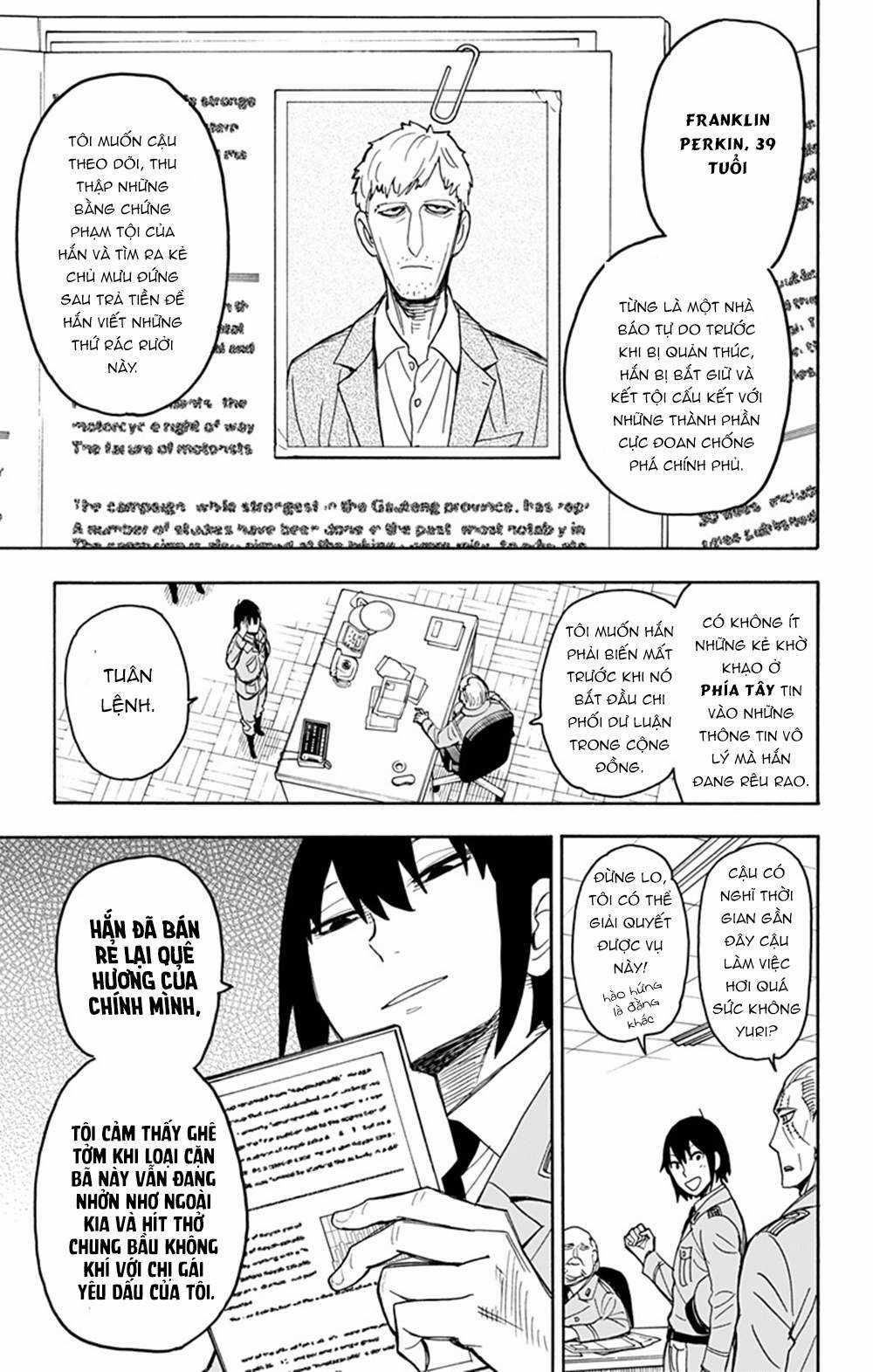 Spy X Family Chapter 41 trang 7