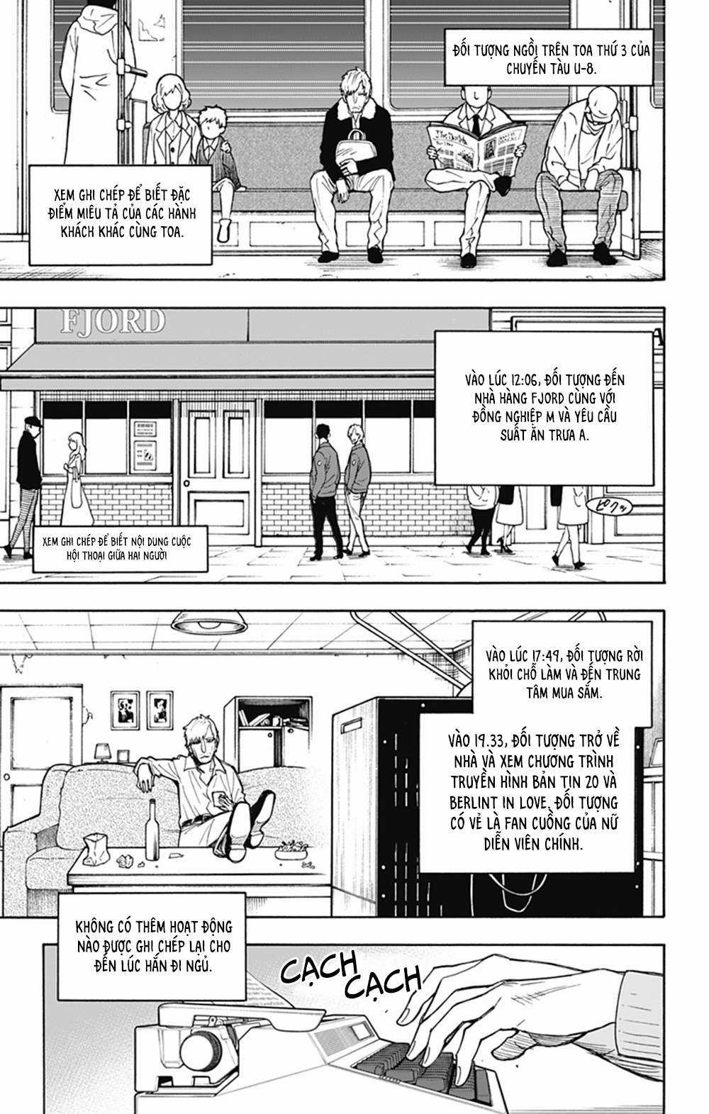 Spy X Family Chapter 41 trang 9