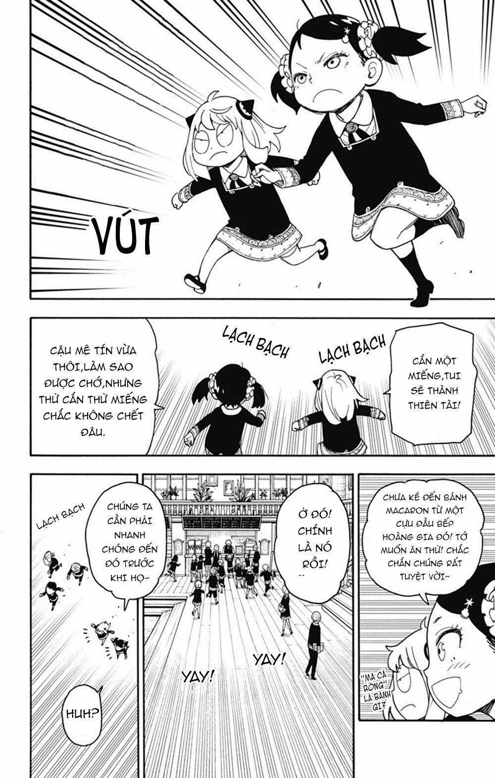 Spy X Family Chapter 42 trang 11