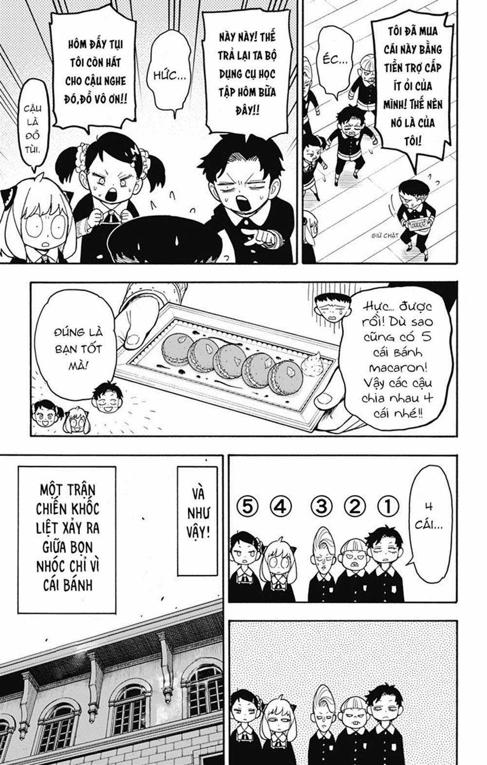 Spy X Family Chapter 42 trang 14