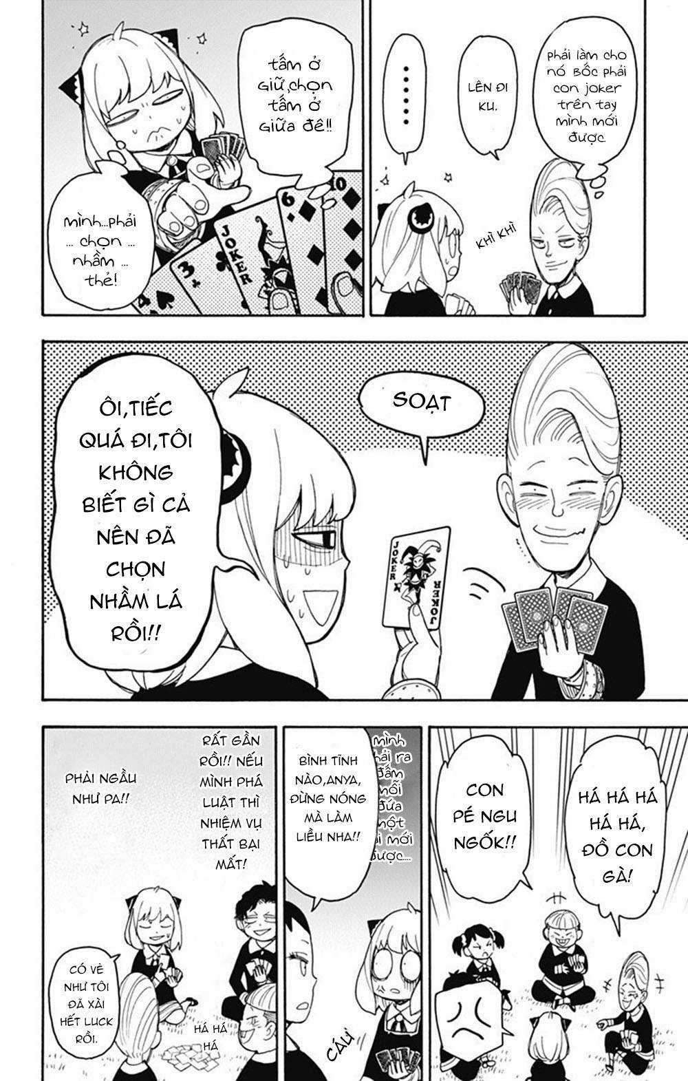 Spy X Family Chapter 42 trang 19