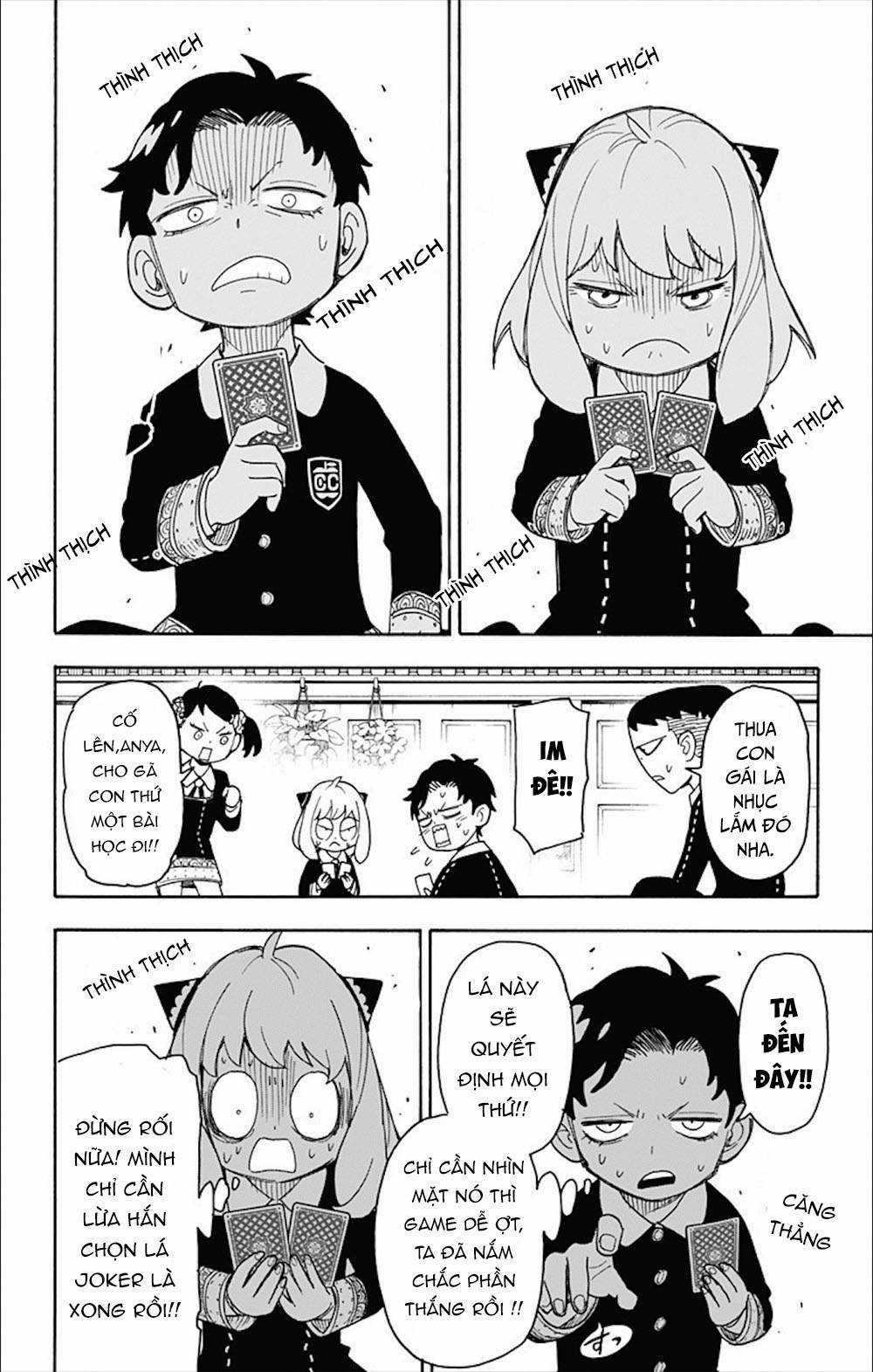 Spy X Family Chapter 42 trang 21