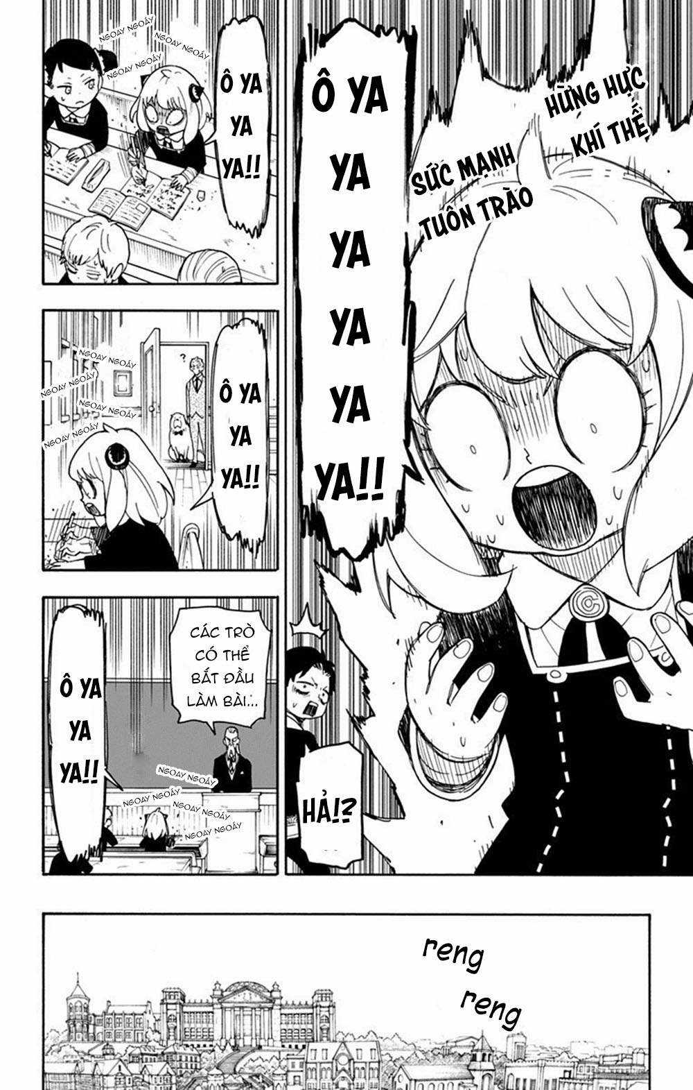 Spy X Family Chapter 42 trang 25