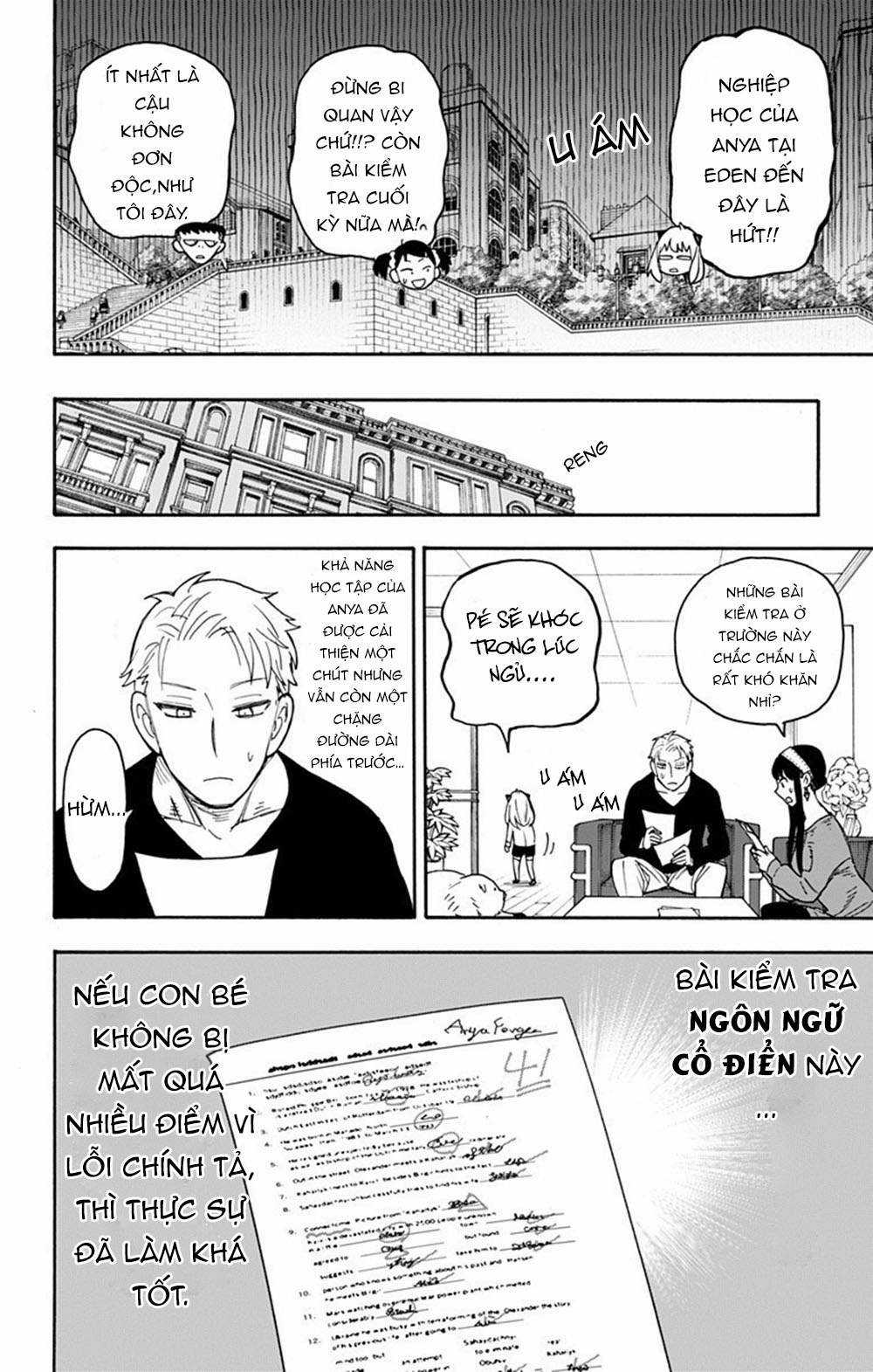 Spy X Family Chapter 42 trang 27