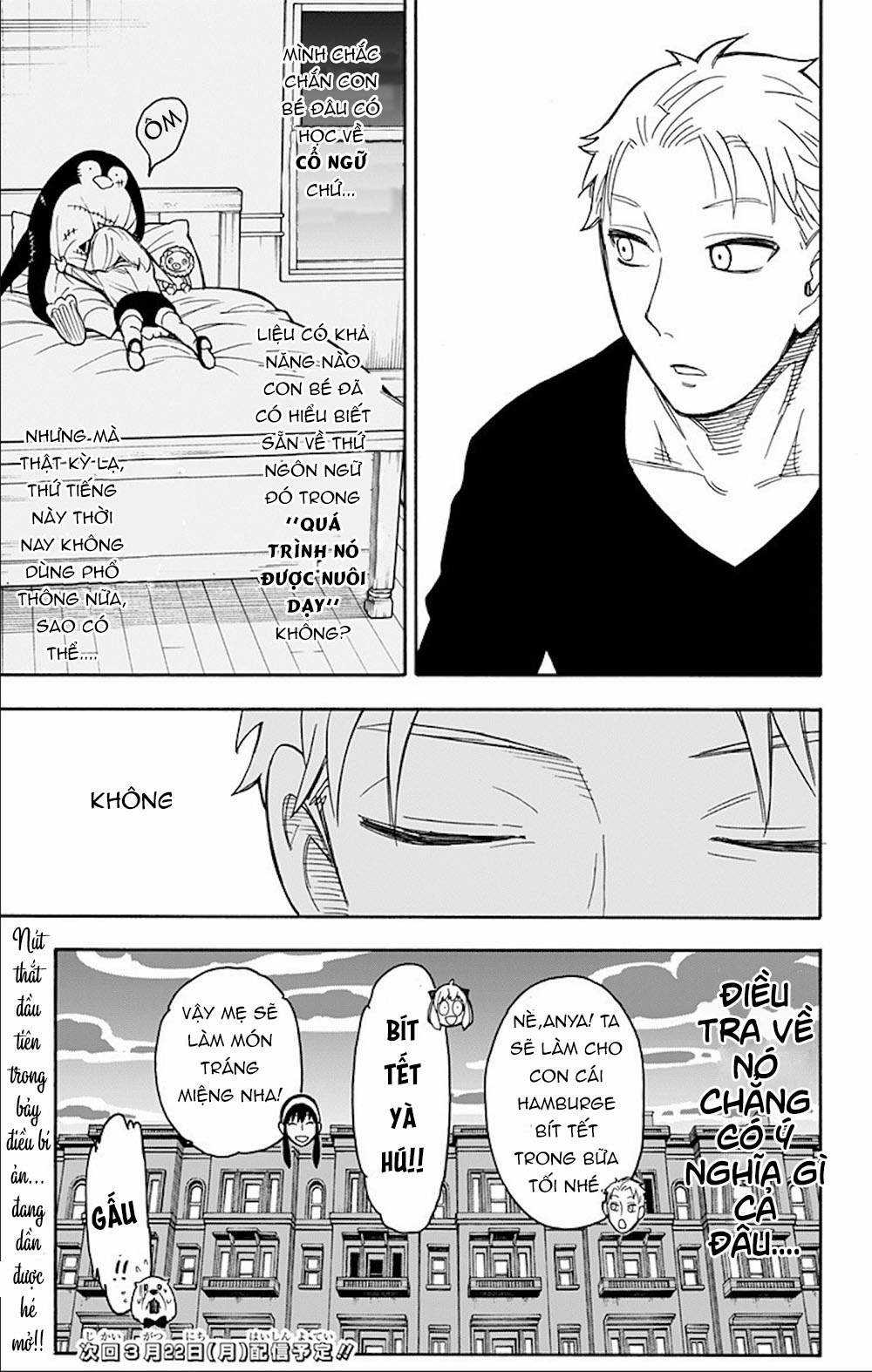 Spy X Family Chapter 42 trang 28