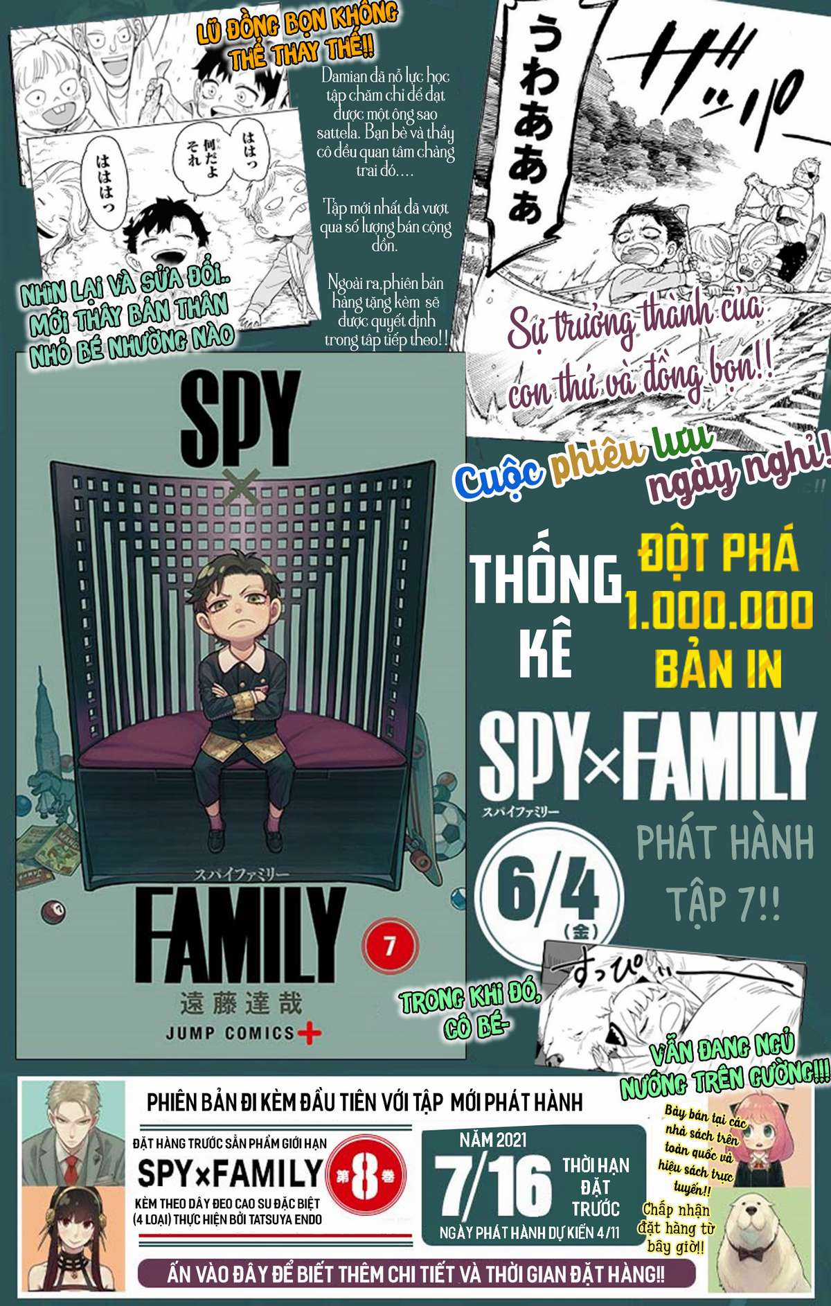 Spy X Family Chapter 42 trang 3