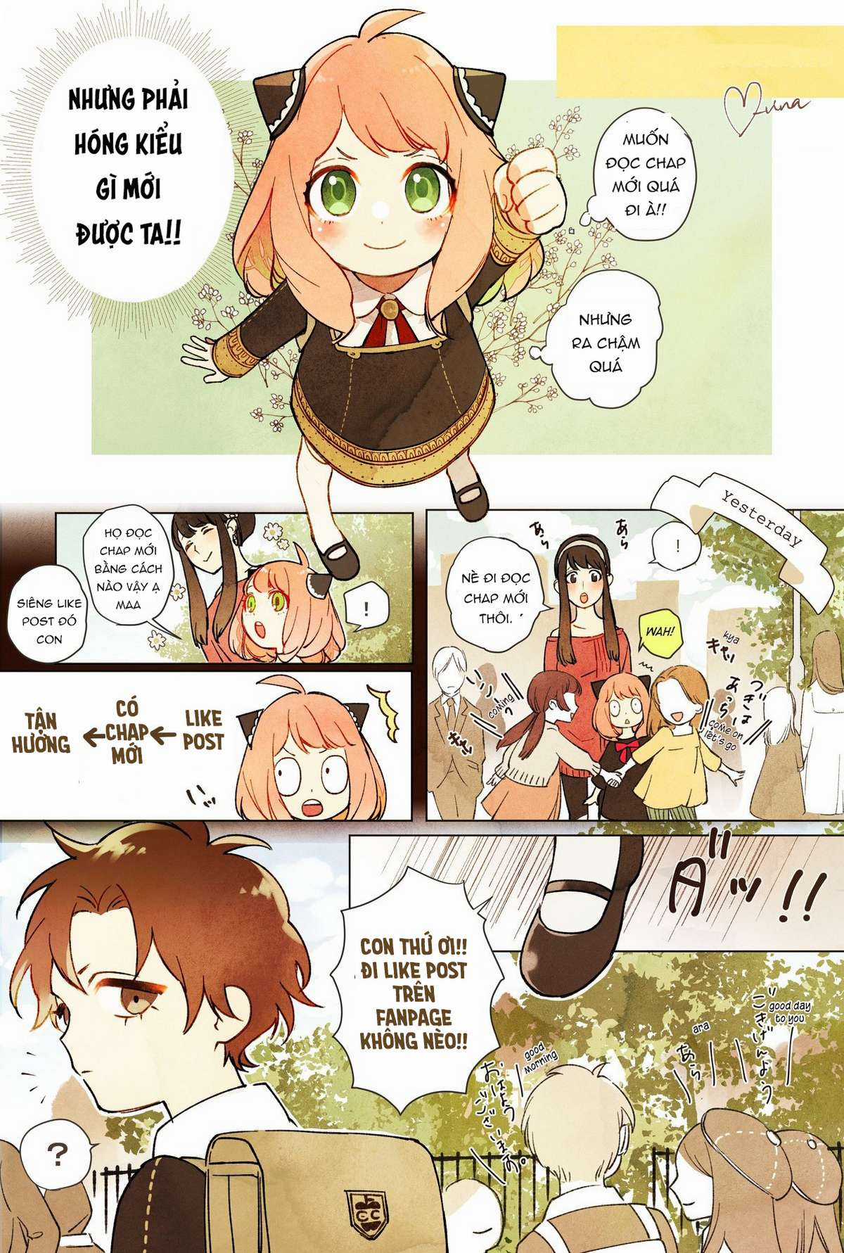 Spy X Family Chapter 42 trang 30