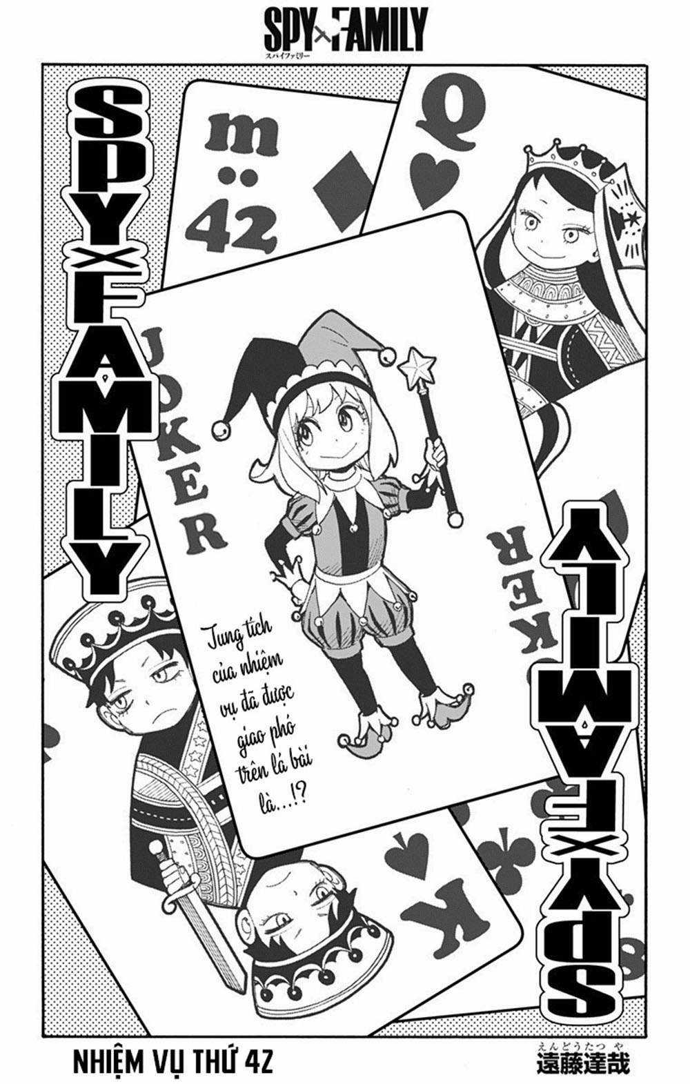 Spy X Family Chapter 42 trang 7