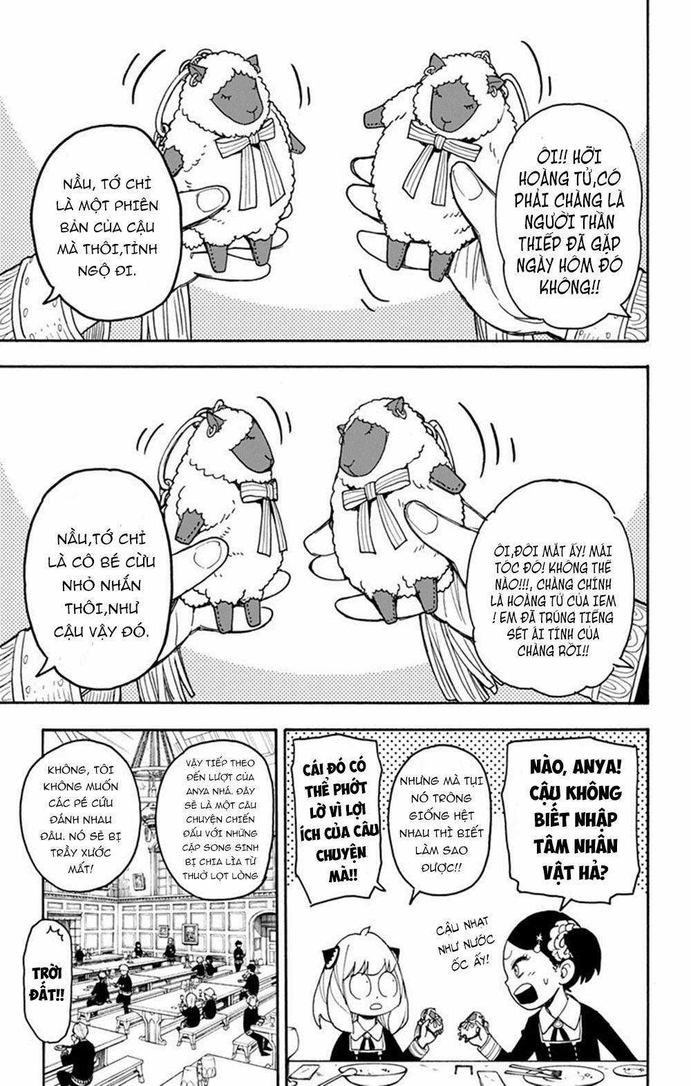 Spy X Family Chapter 42 trang 8