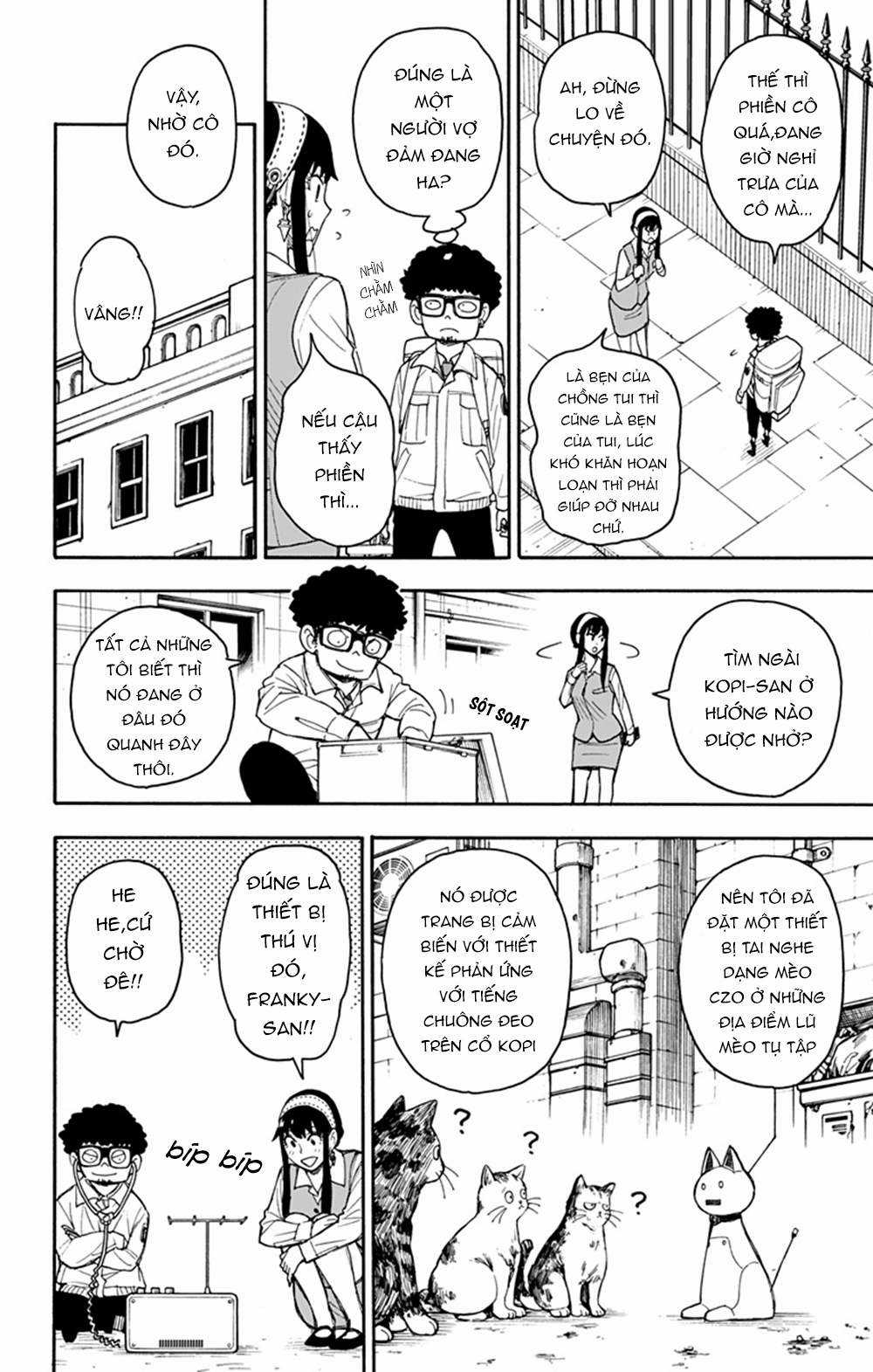 Spy X Family Chapter 43 trang 11