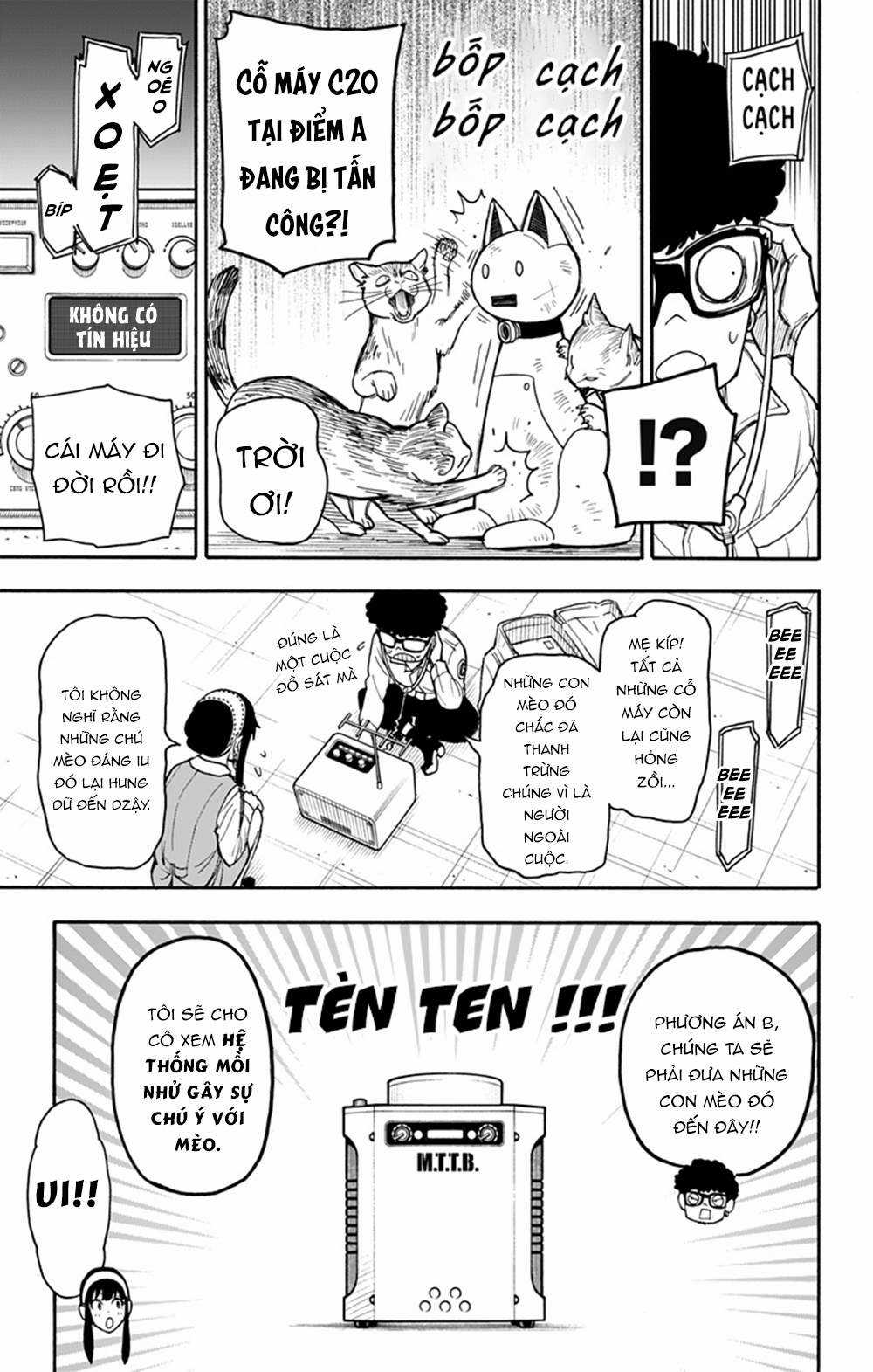 Spy X Family Chapter 43 trang 12