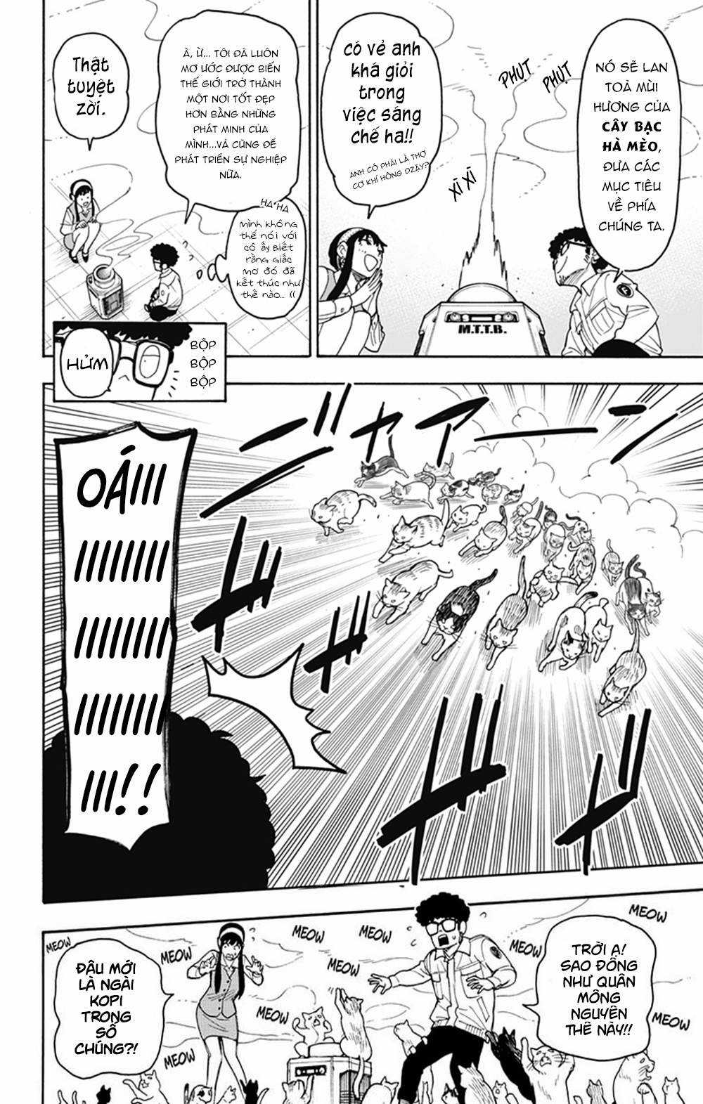 Spy X Family Chapter 43 trang 13