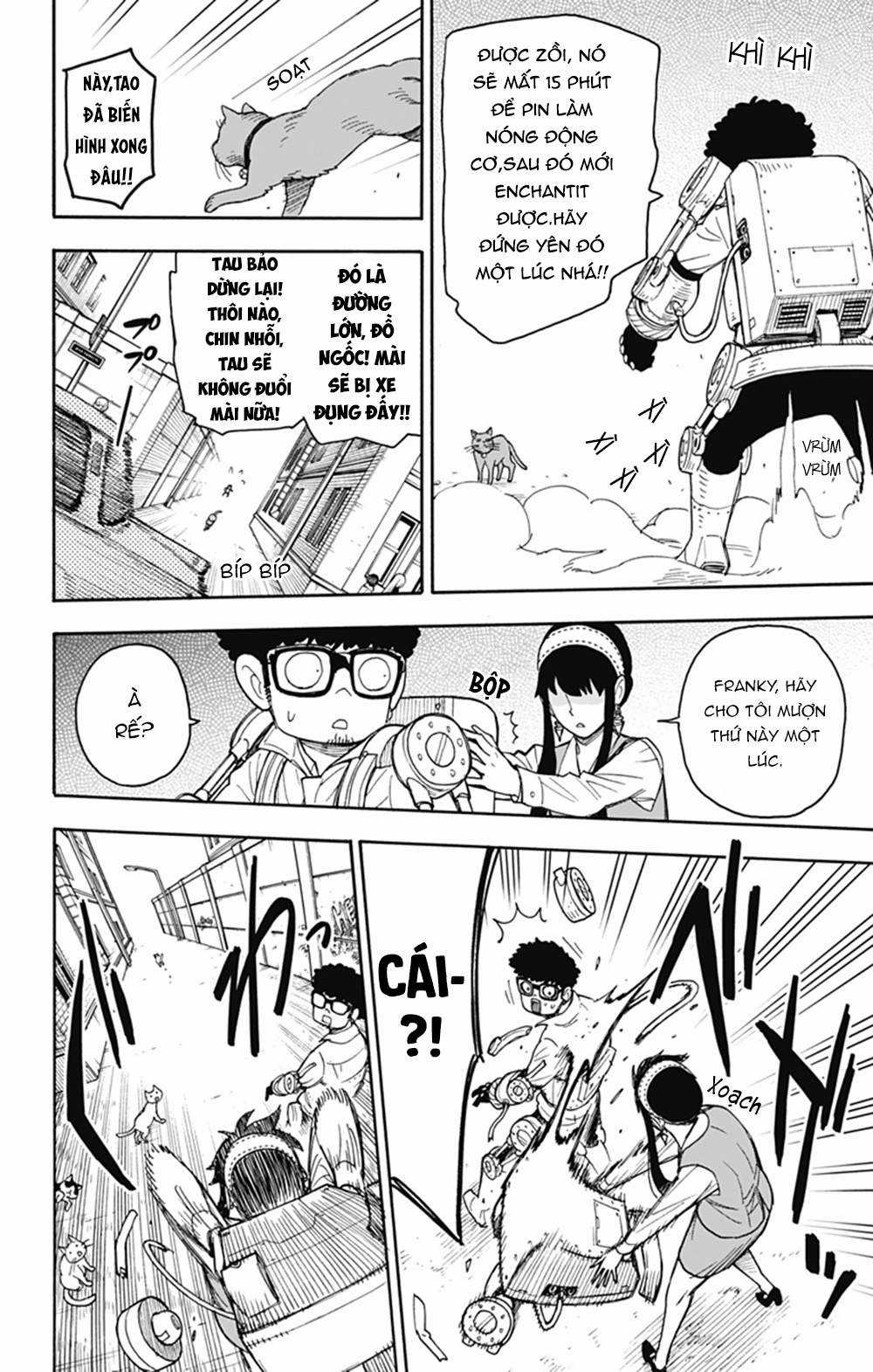 Spy X Family Chapter 43 trang 17