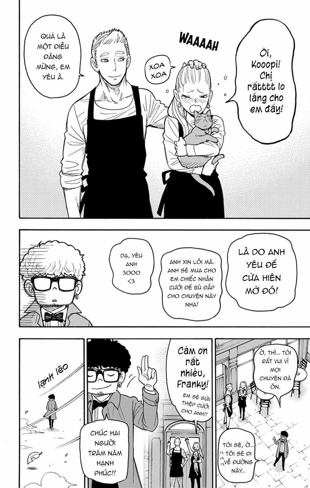 Spy X Family Chapter 43 trang 21