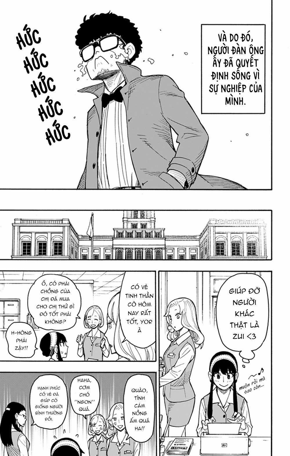 Spy X Family Chapter 43 trang 22