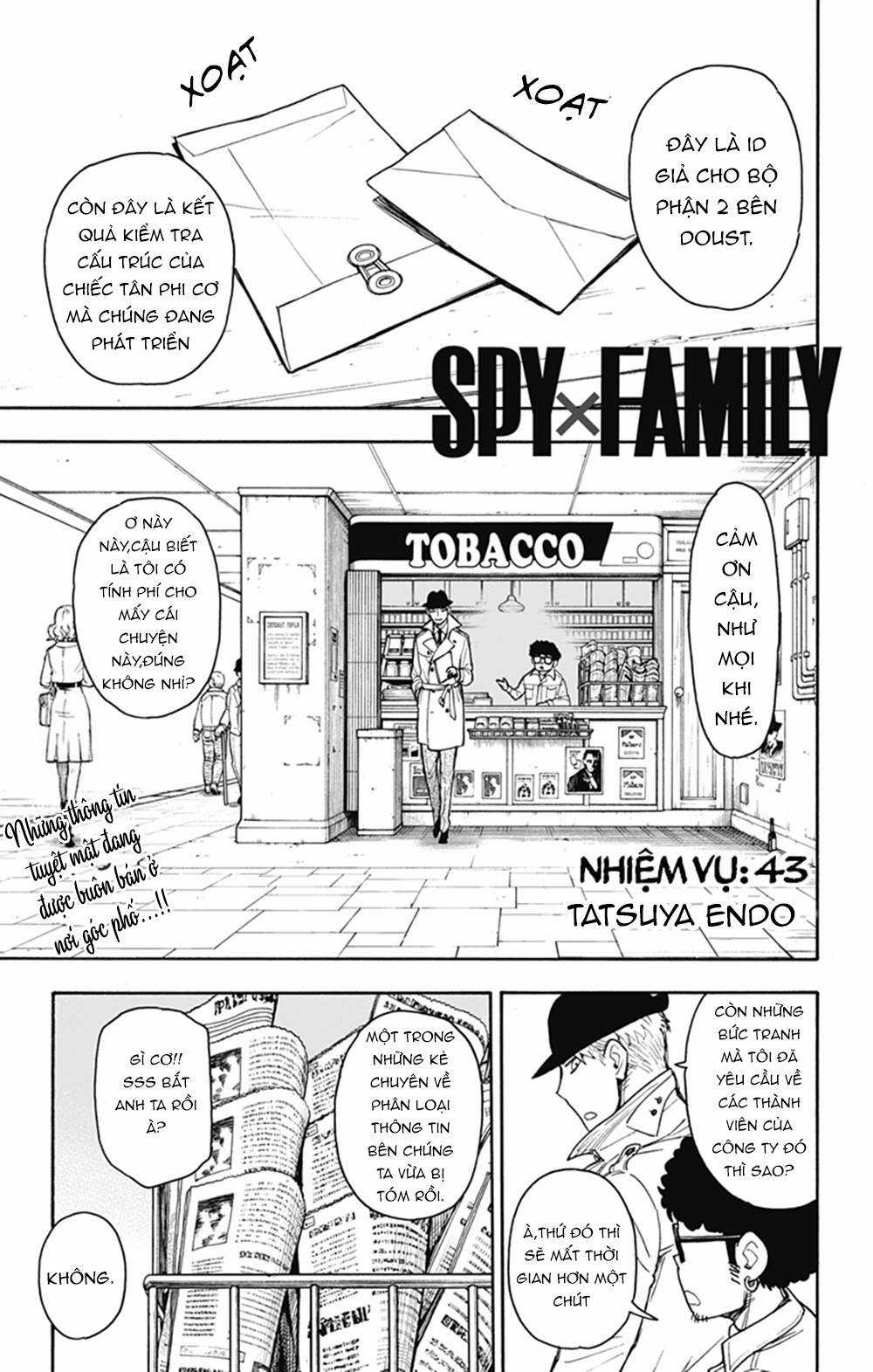 Spy X Family Chapter 43 trang 4
