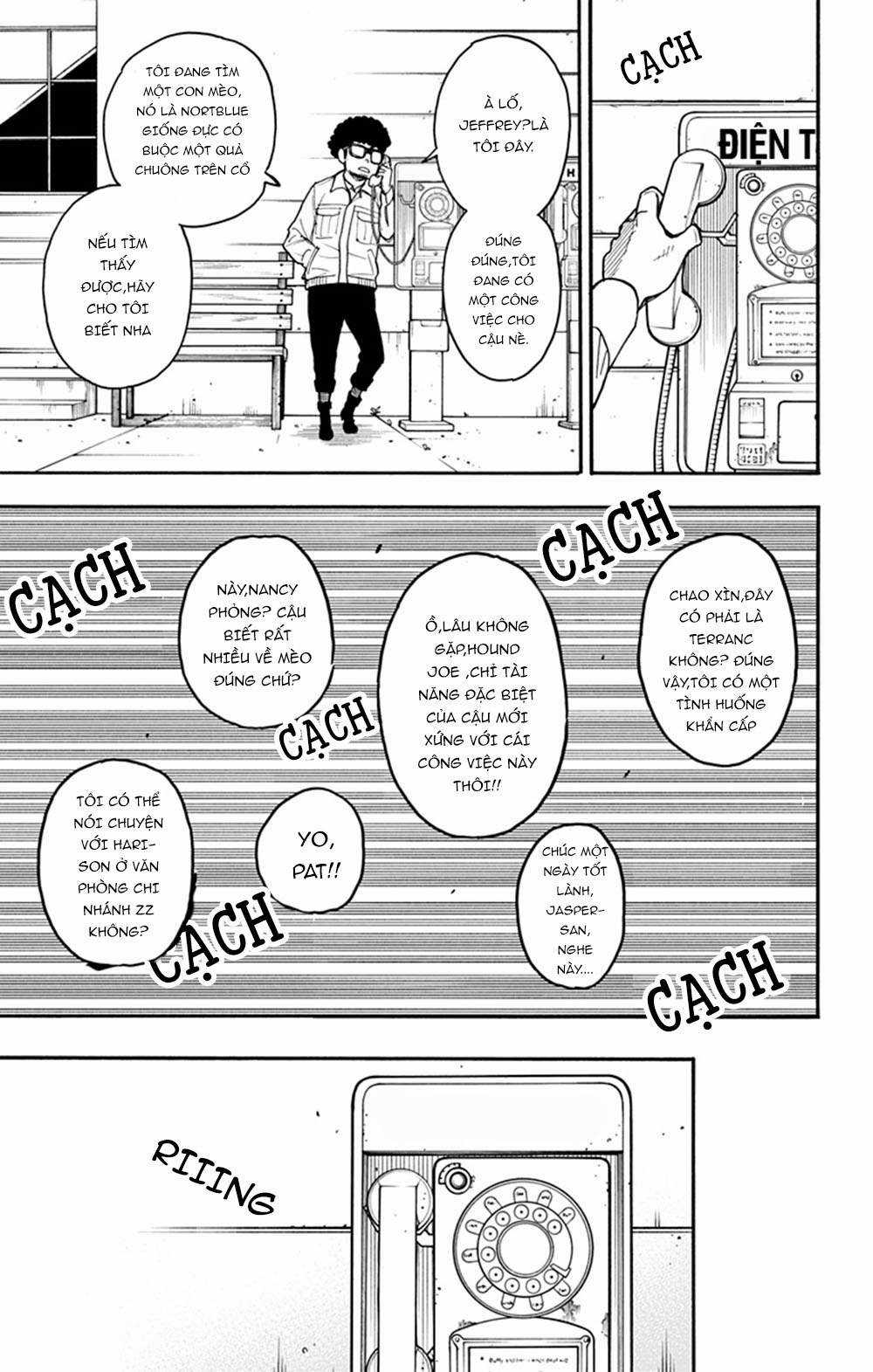 Spy X Family Chapter 43 trang 8