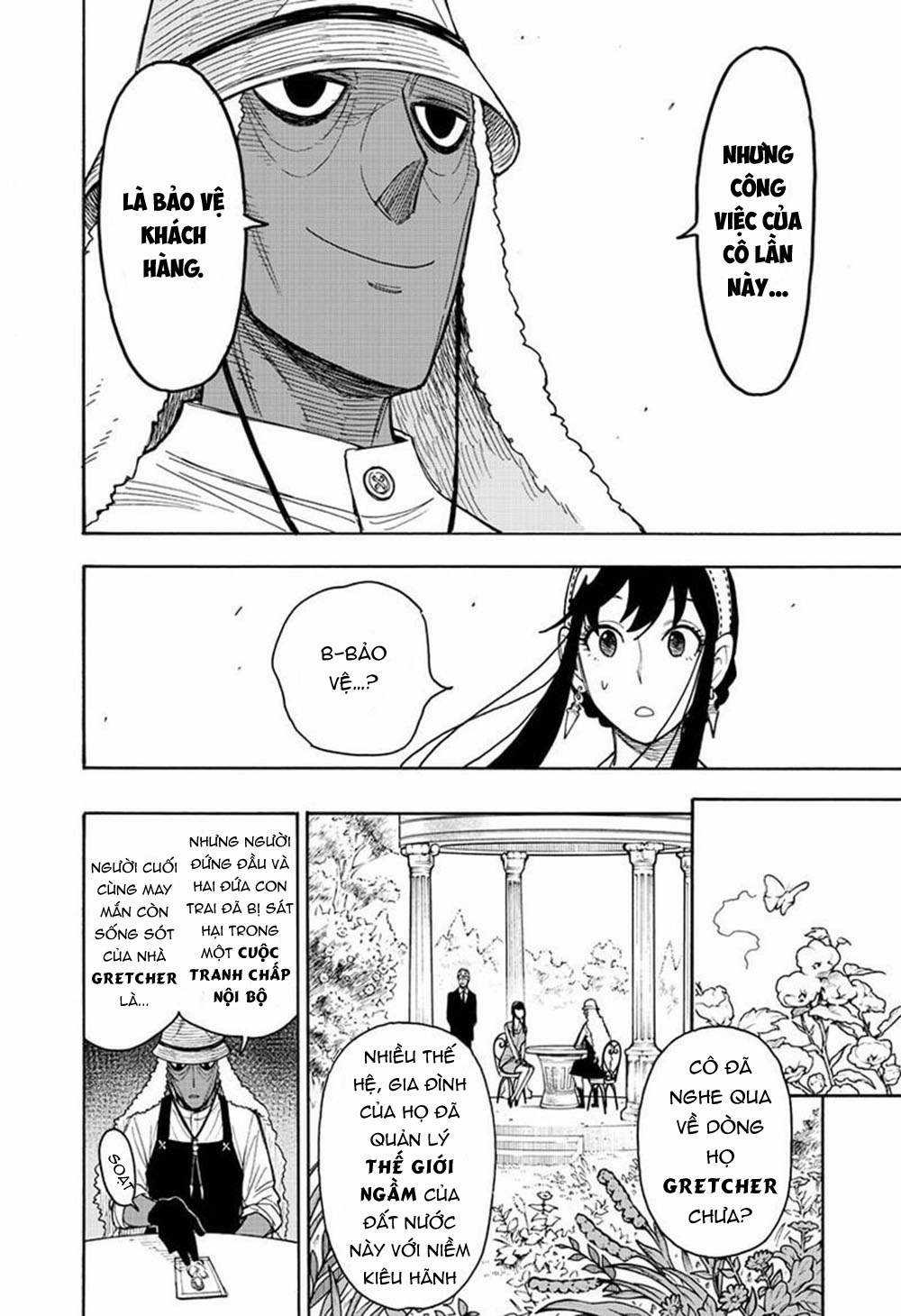 Spy X Family Chapter 44 trang 10