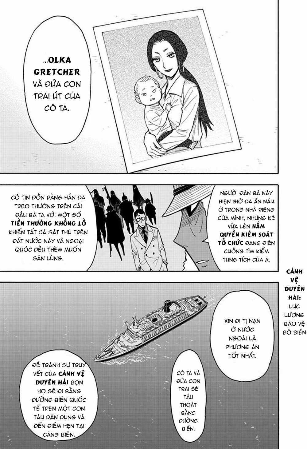 Spy X Family Chapter 44 trang 11
