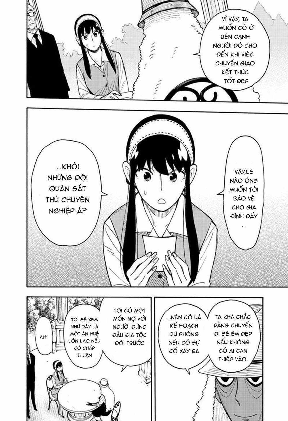 Spy X Family Chapter 44 trang 12