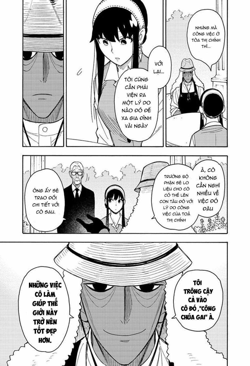 Spy X Family Chapter 44 trang 13