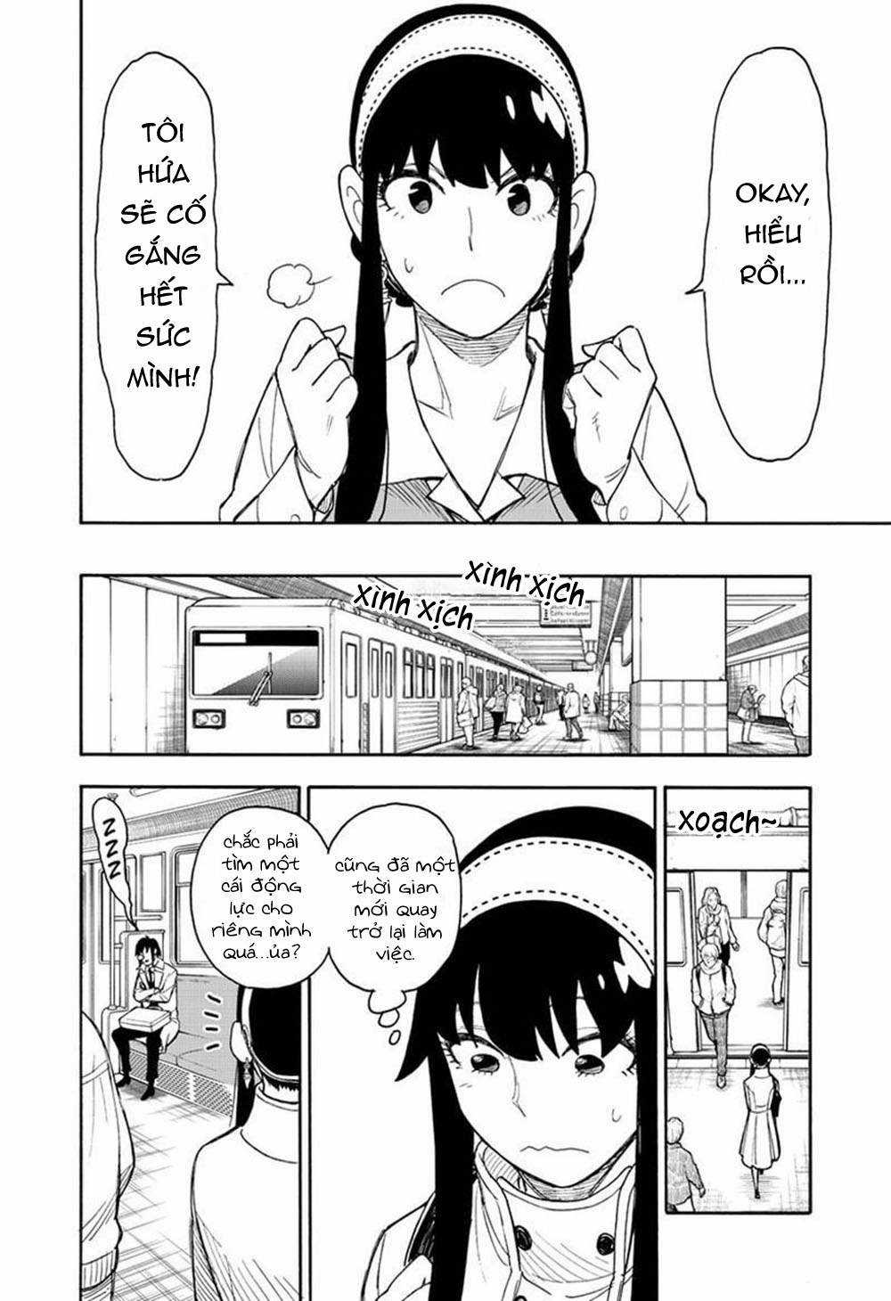 Spy X Family Chapter 44 trang 14