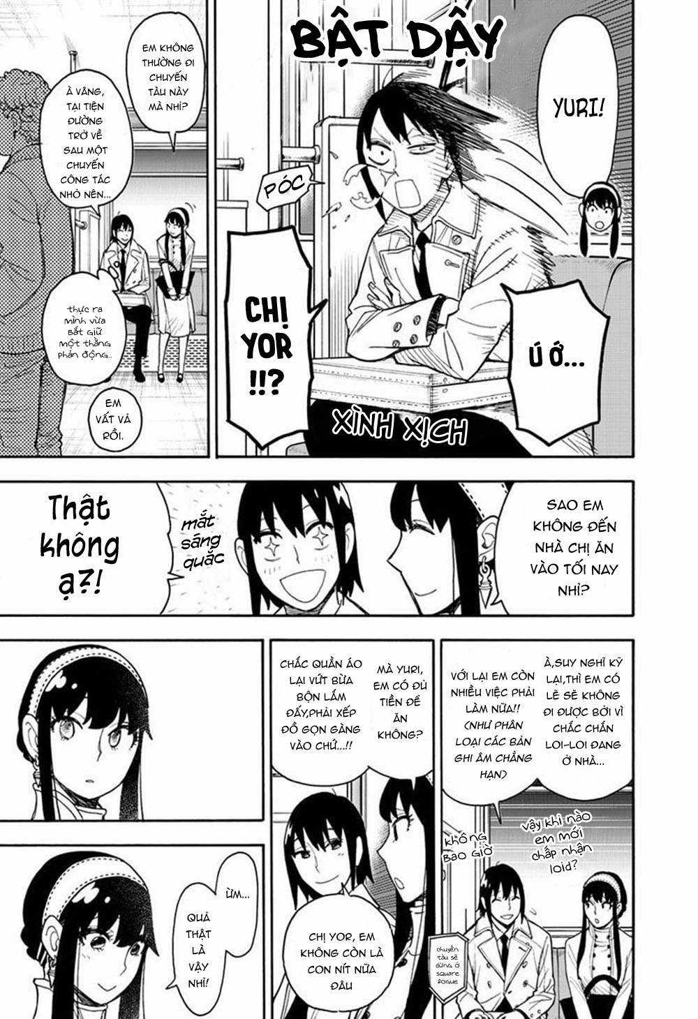 Spy X Family Chapter 44 trang 15