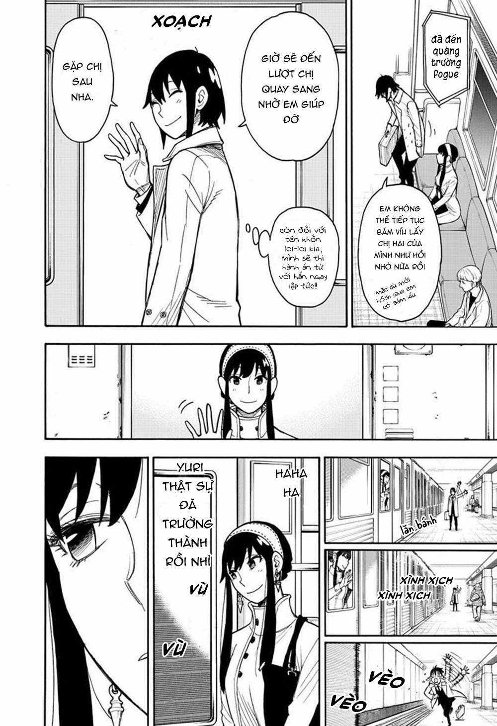 Spy X Family Chapter 44 trang 16