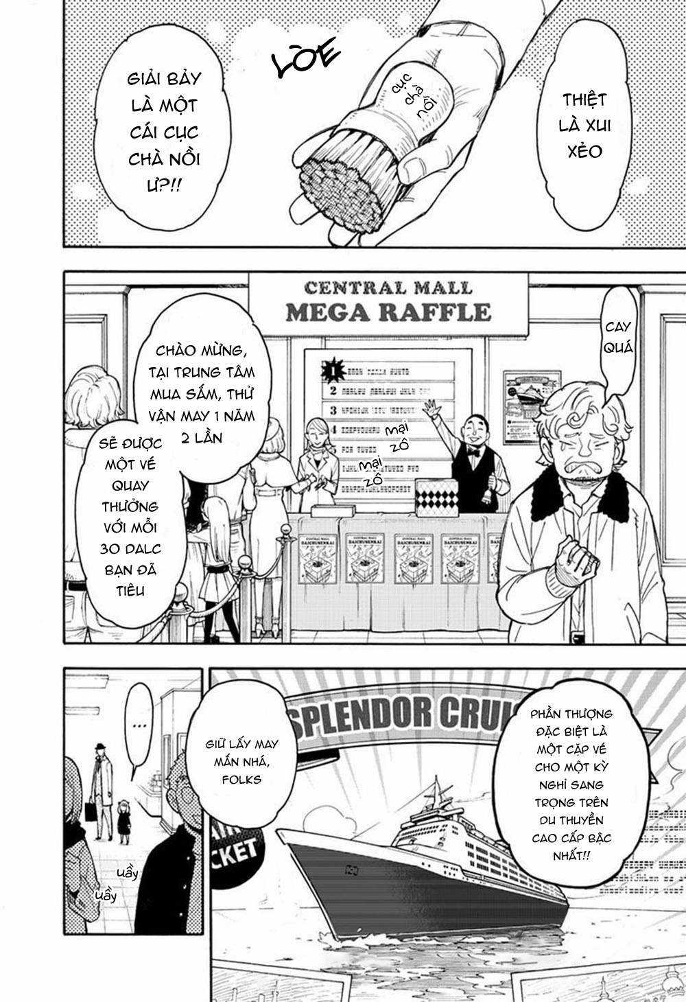 Spy X Family Chapter 44 trang 18