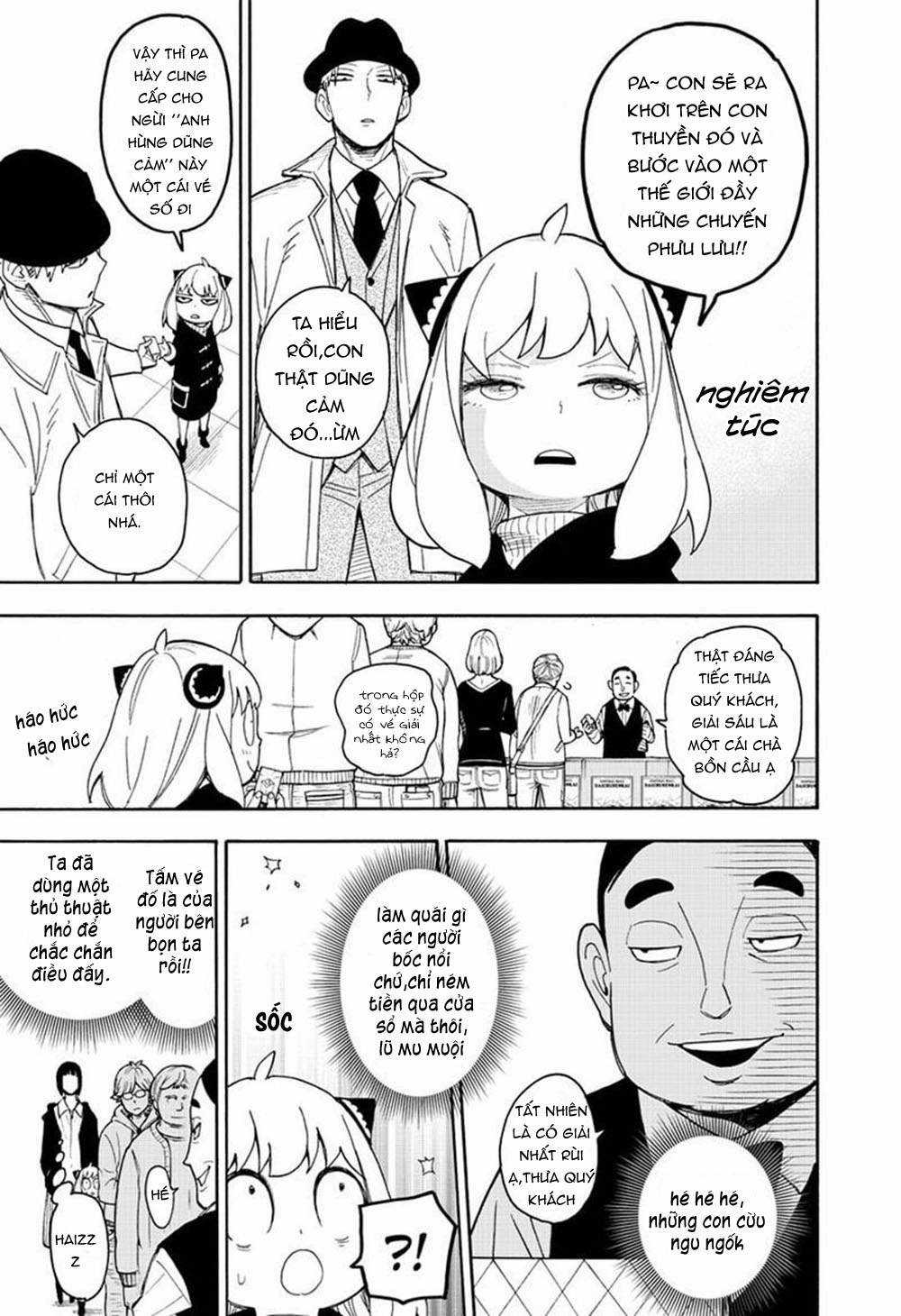 Spy X Family Chapter 44 trang 19