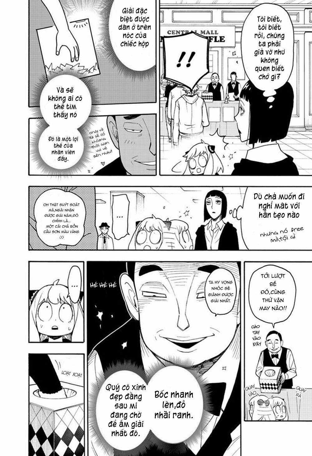 Spy X Family Chapter 44 trang 20